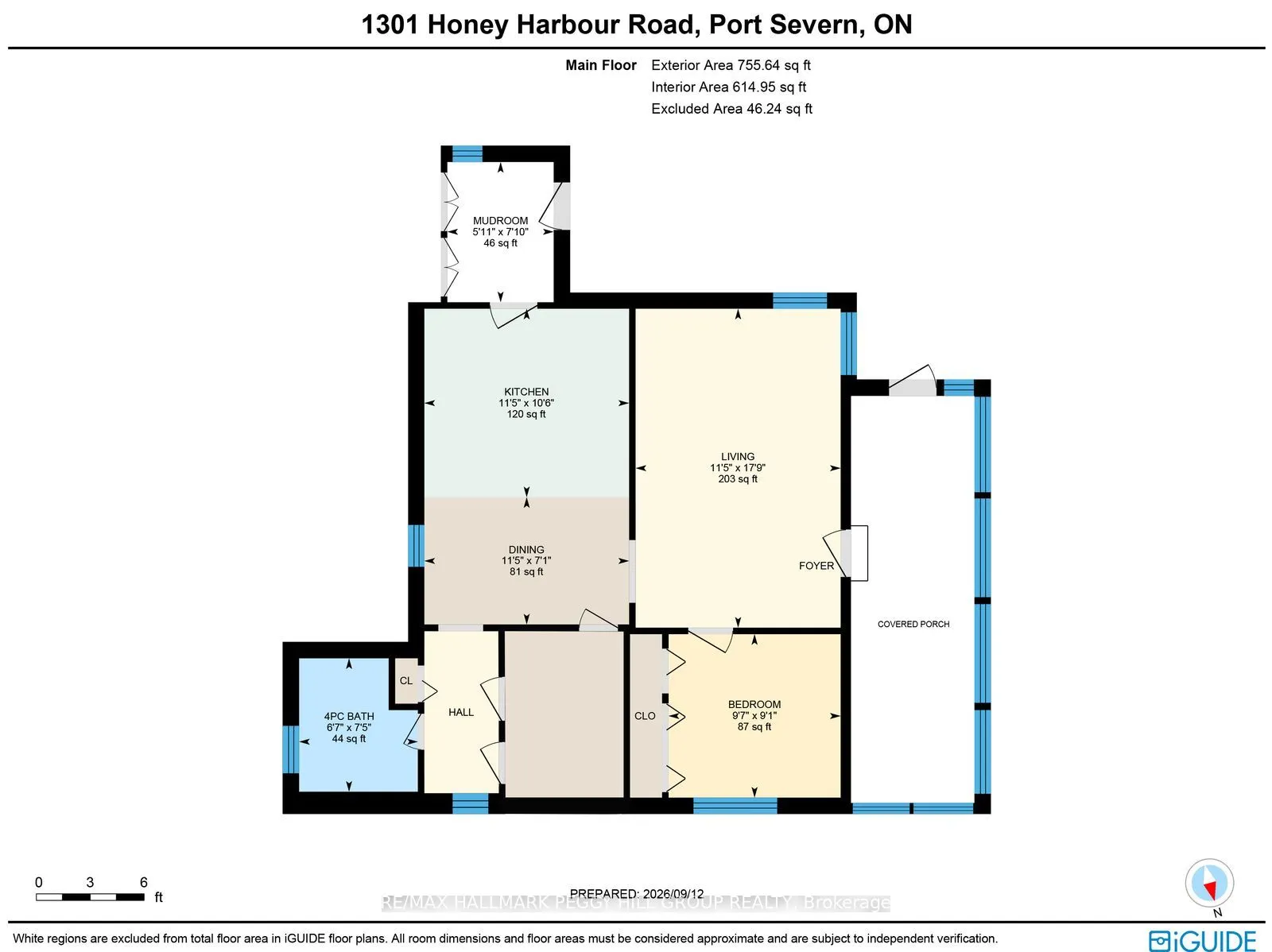 1301 Honey Harbour Road