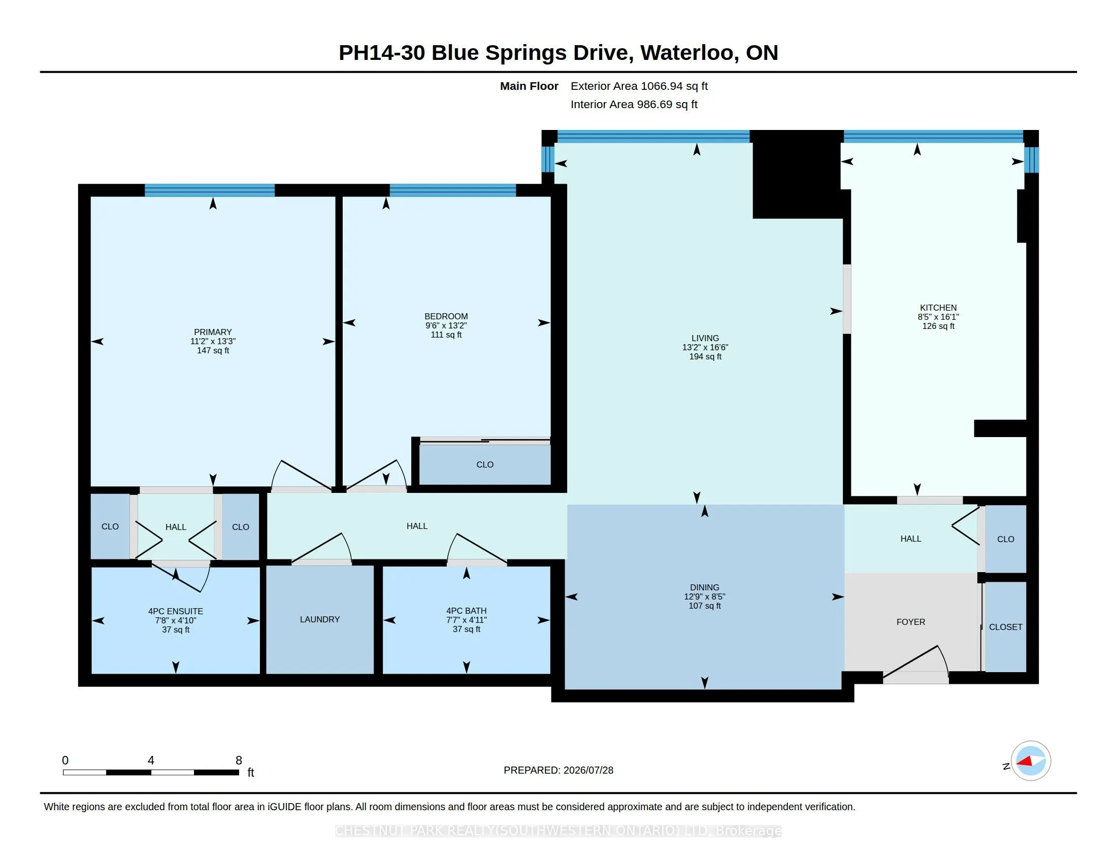 30 Blue Springs Drive #PH14