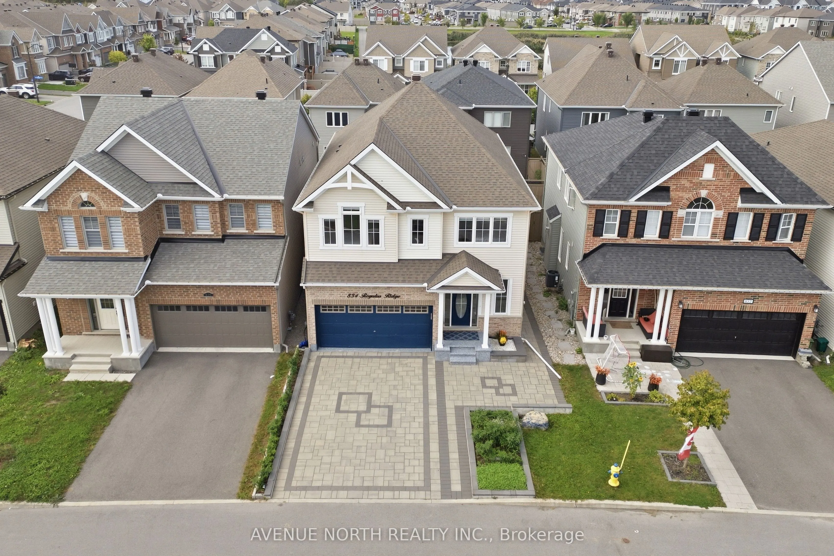 834 Regulus Ridge