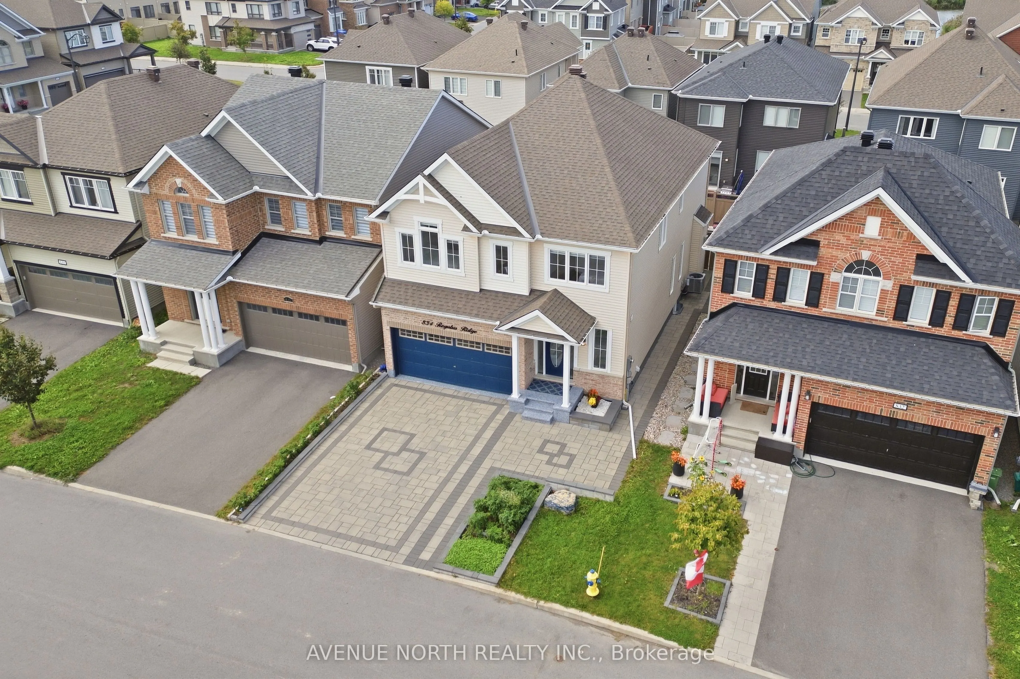 834 Regulus Ridge