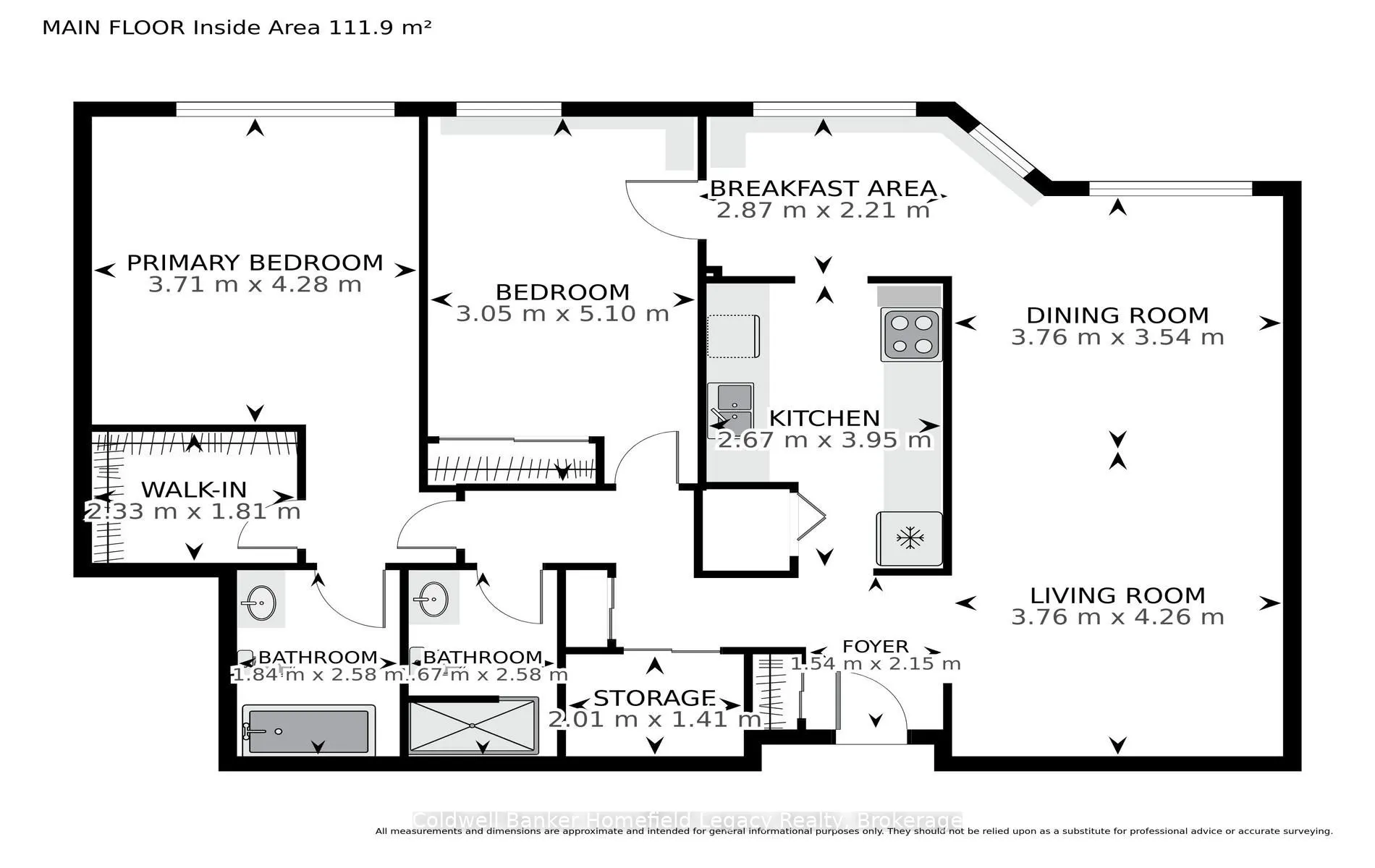 22 St Andrew Street N #408