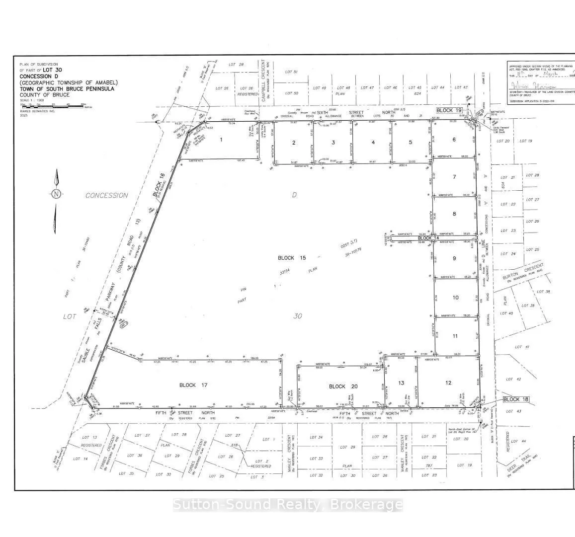 Lot 8 D Line