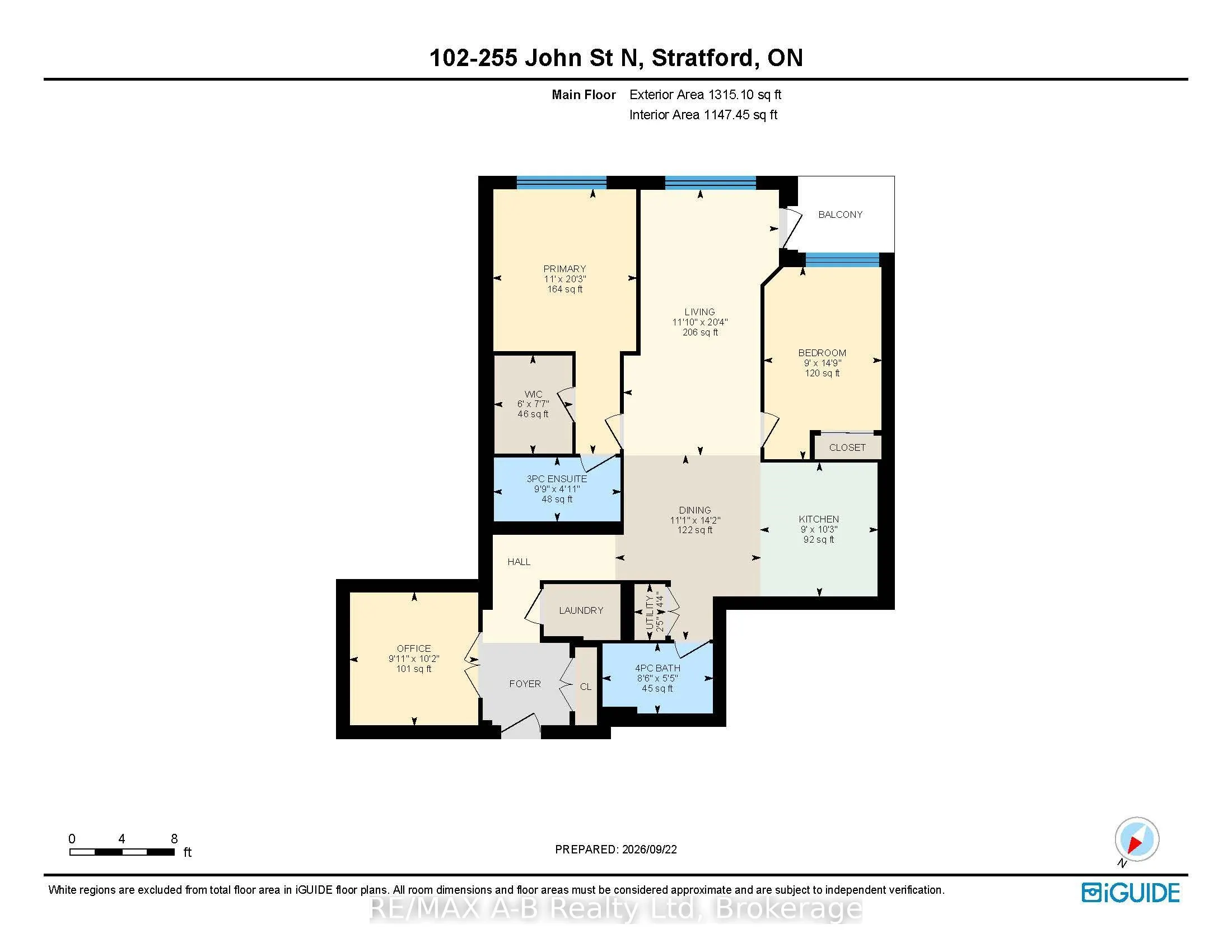 255 John Street N #102
