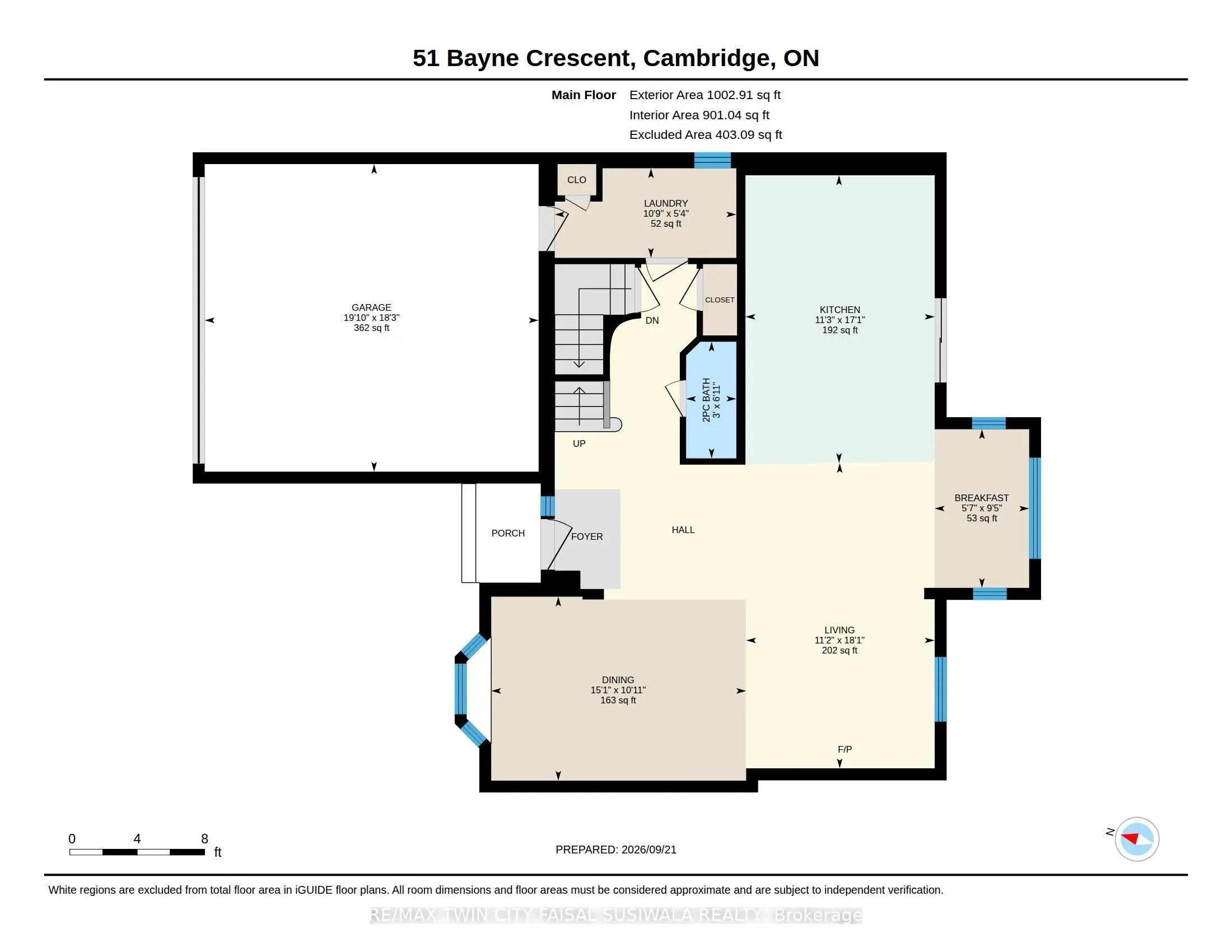 51 Bayne Crescent