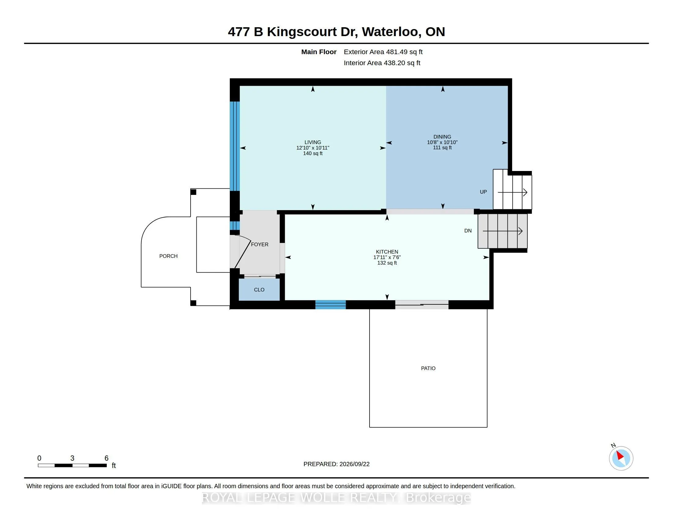 477 Kingscourt Drive #B