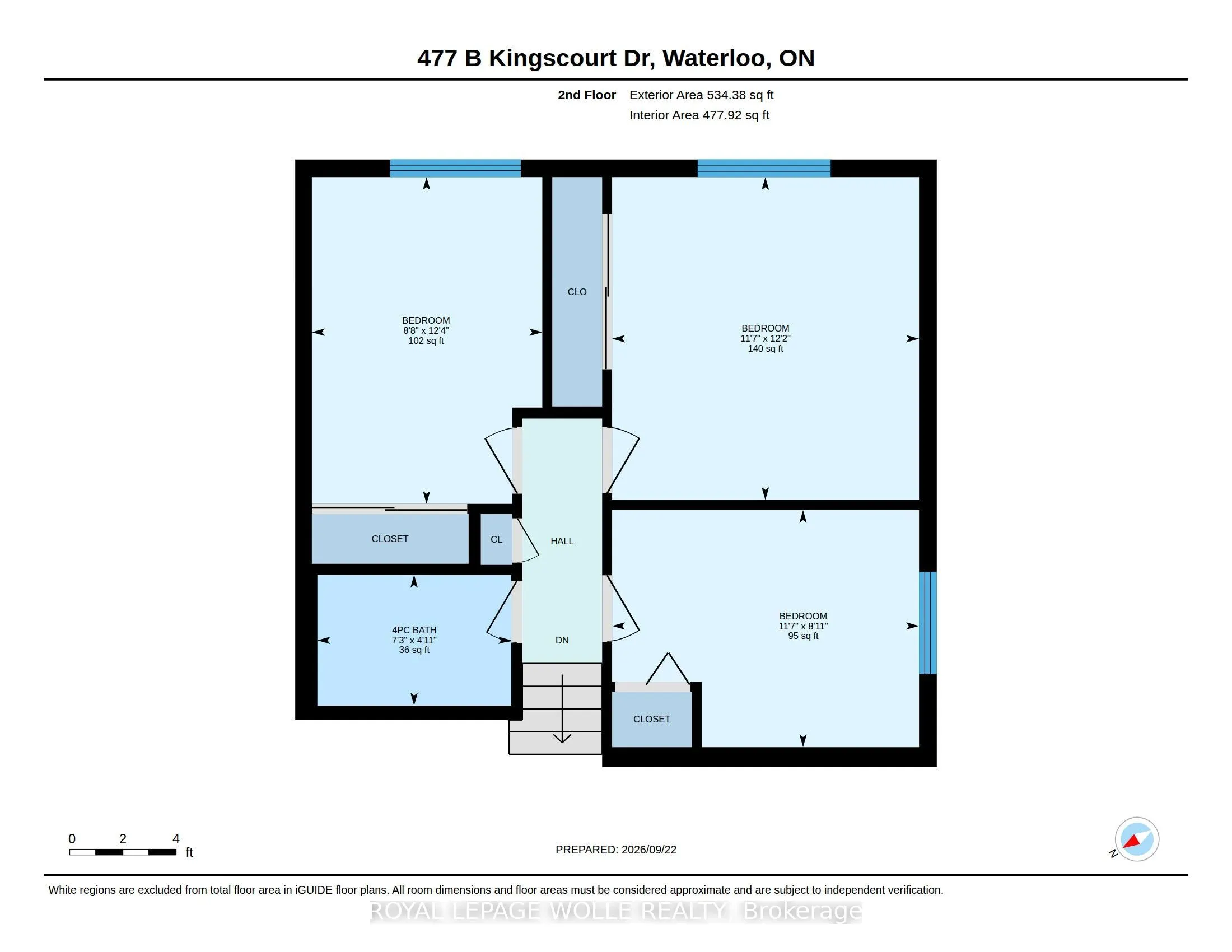 477 Kingscourt Drive #B