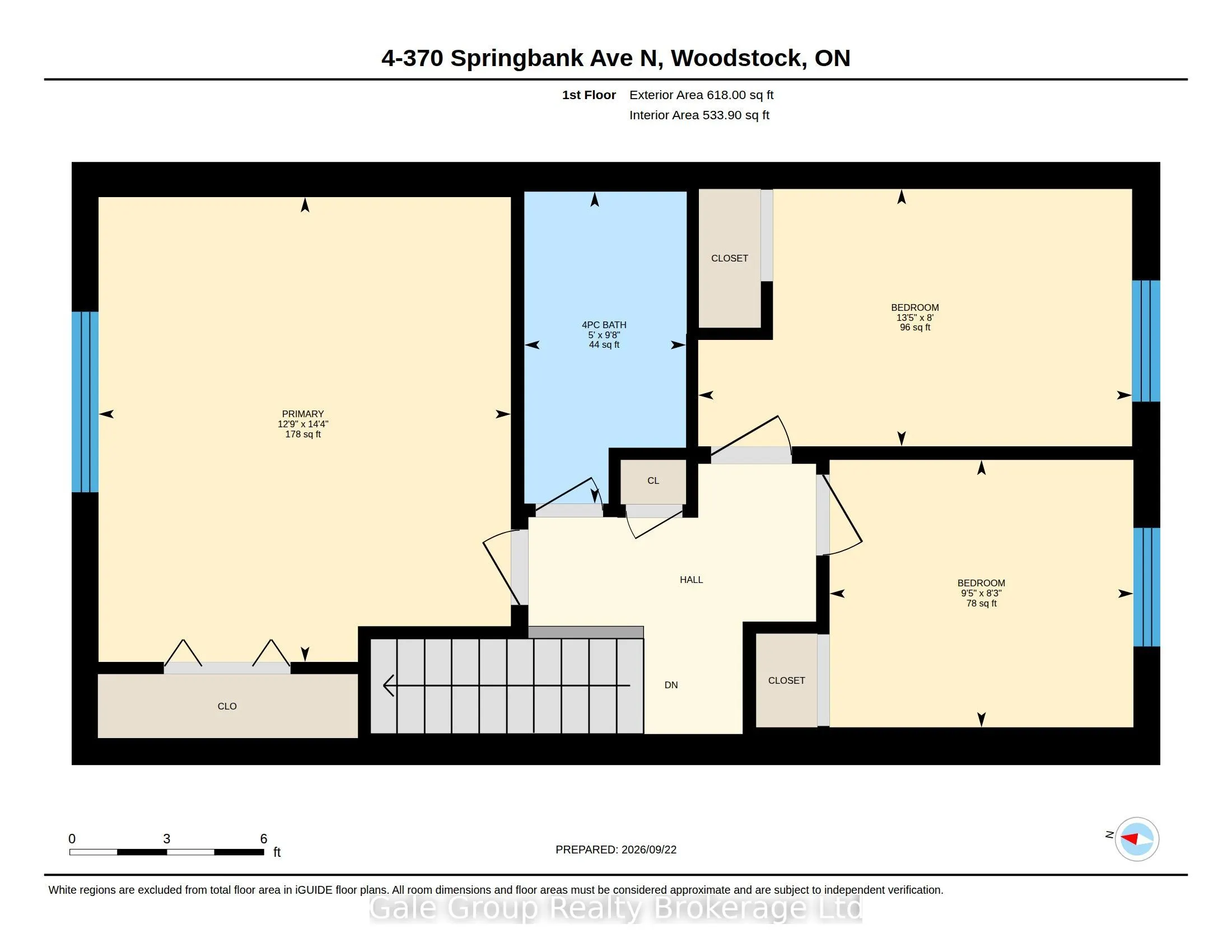 370 Springbank Avenue #4