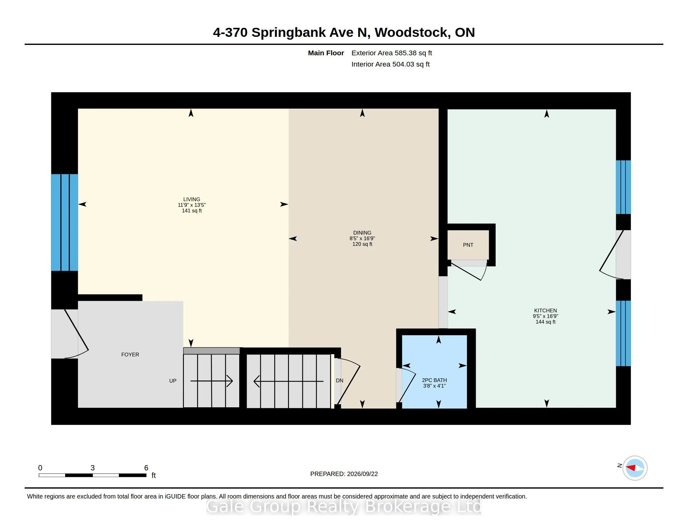 370 Springbank Avenue #4