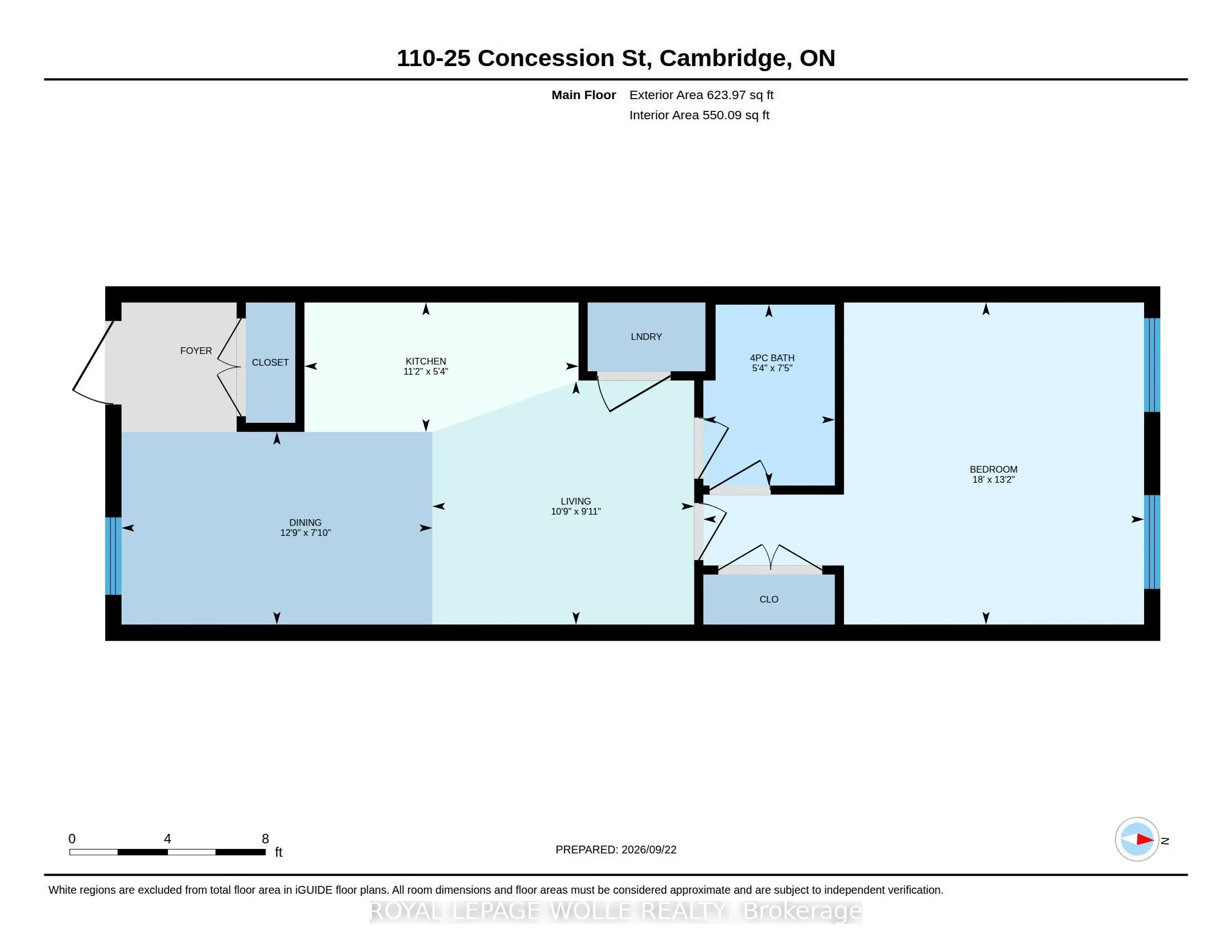 25 Concession Street #110