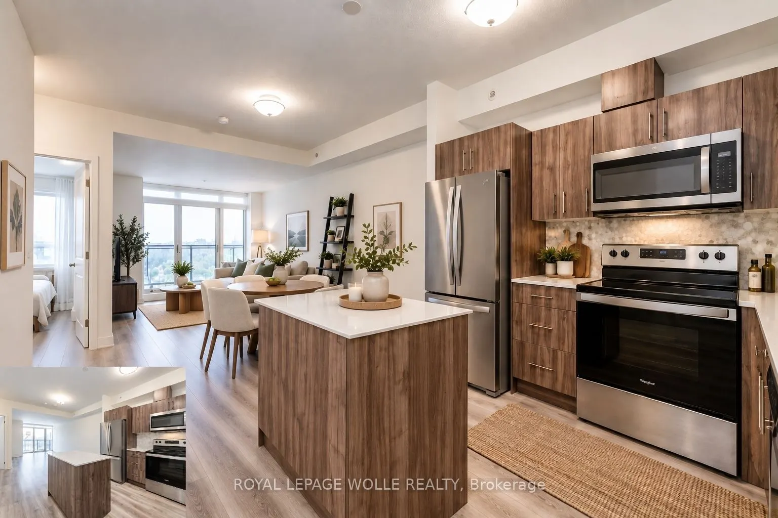 128 King Street N #1205
