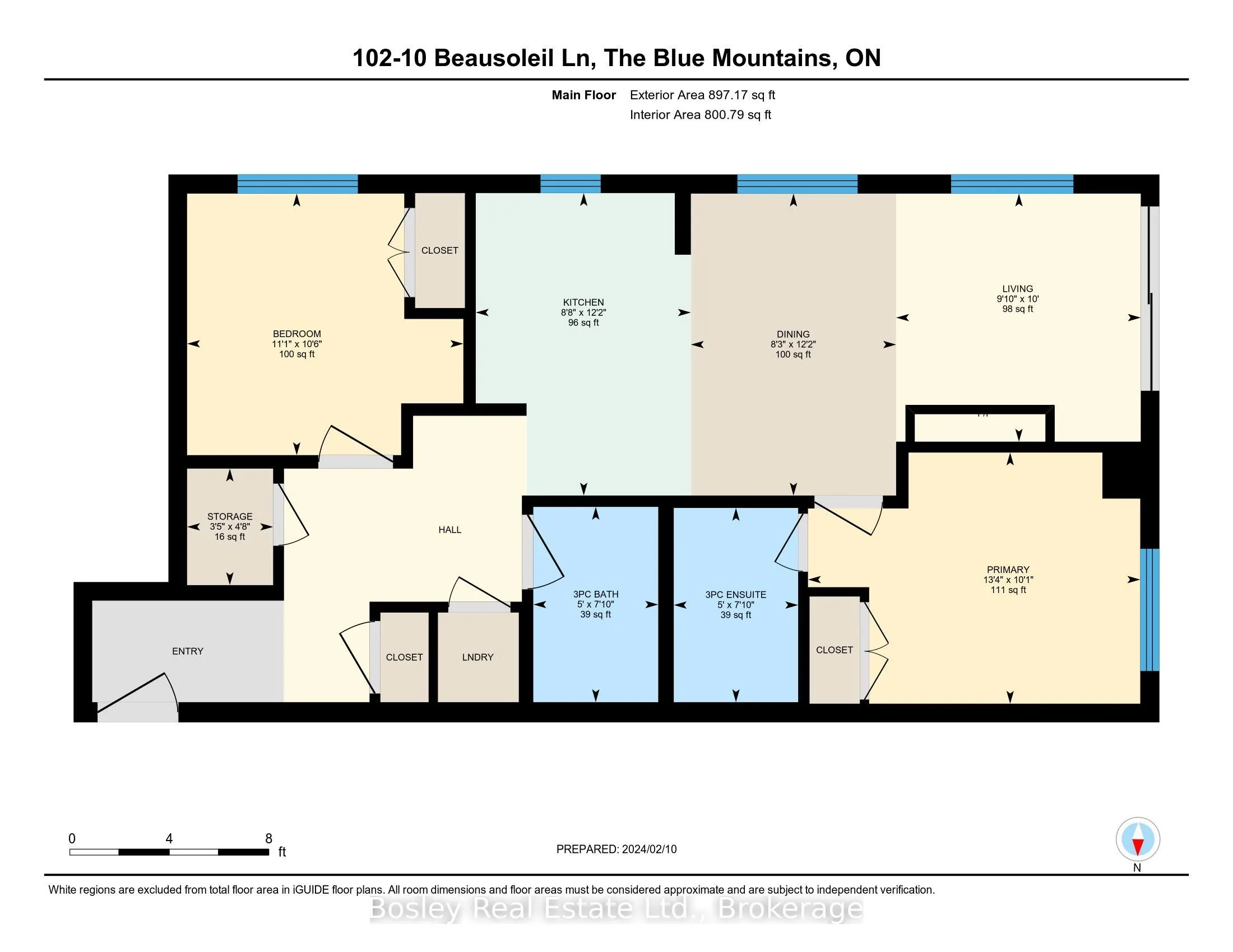 10 Beausoleil Lane #102