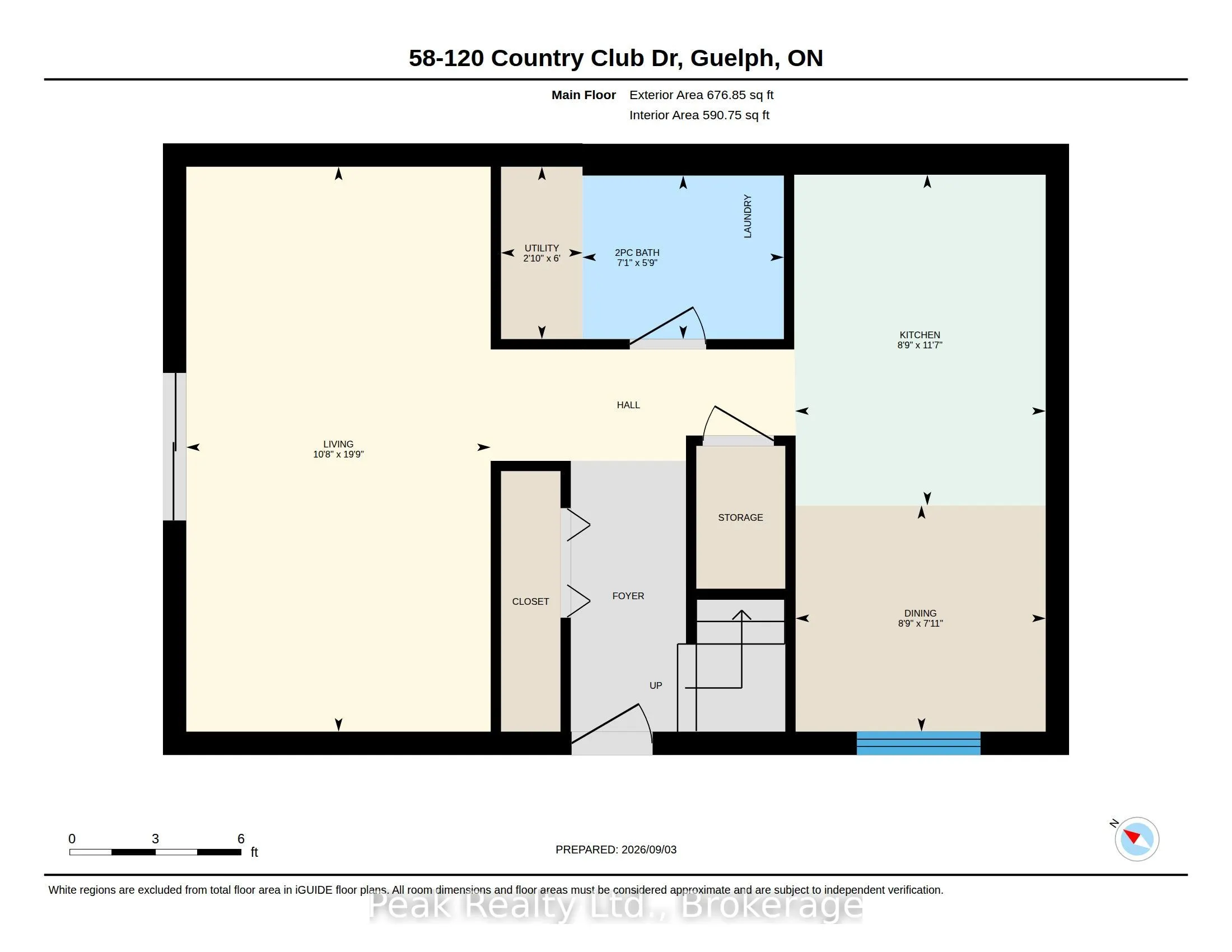 120 Country Club Drive #58