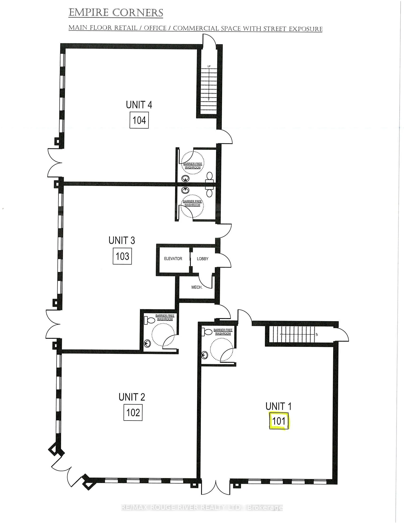 2 EMPIRE Boulevard #101