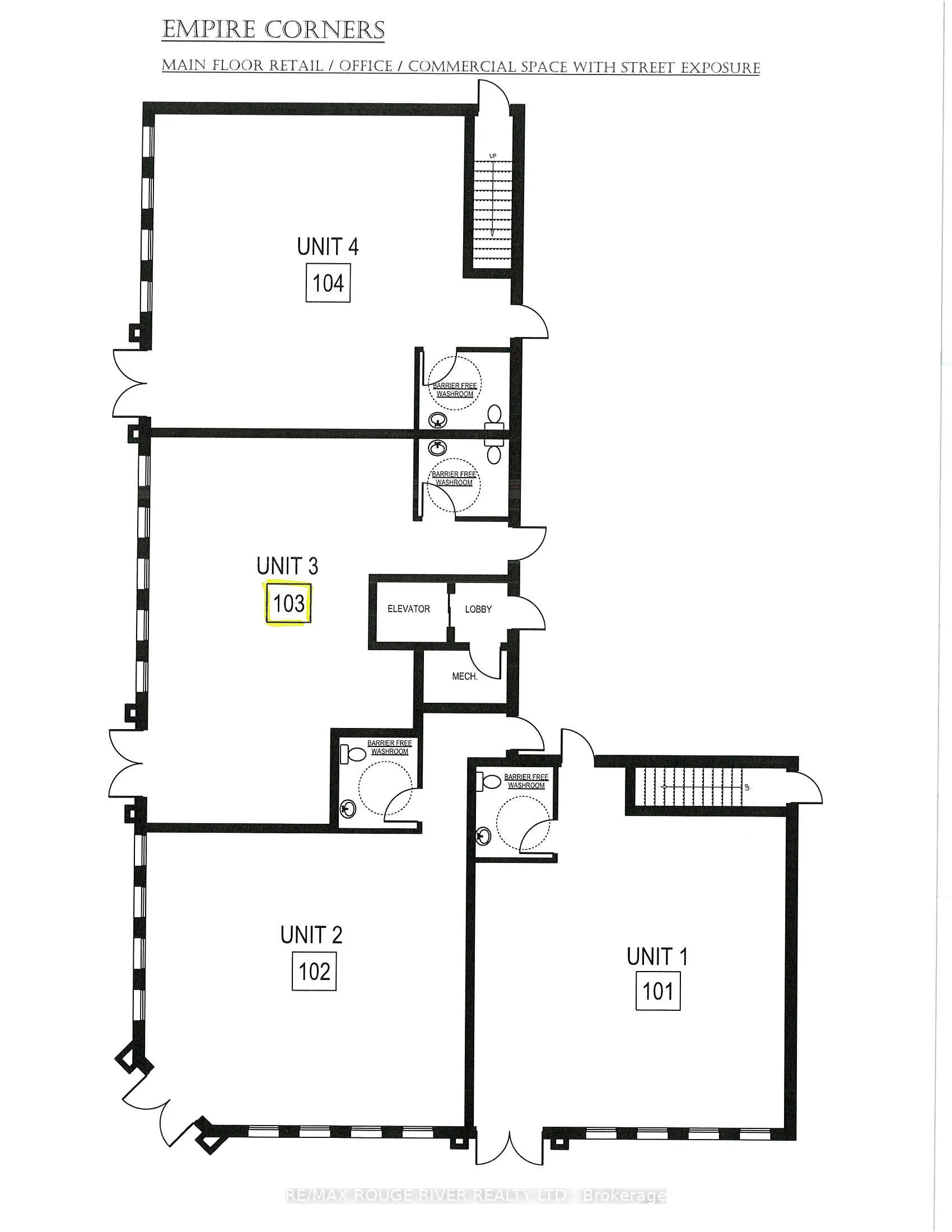 2 EMPIRE Boulevard #103
