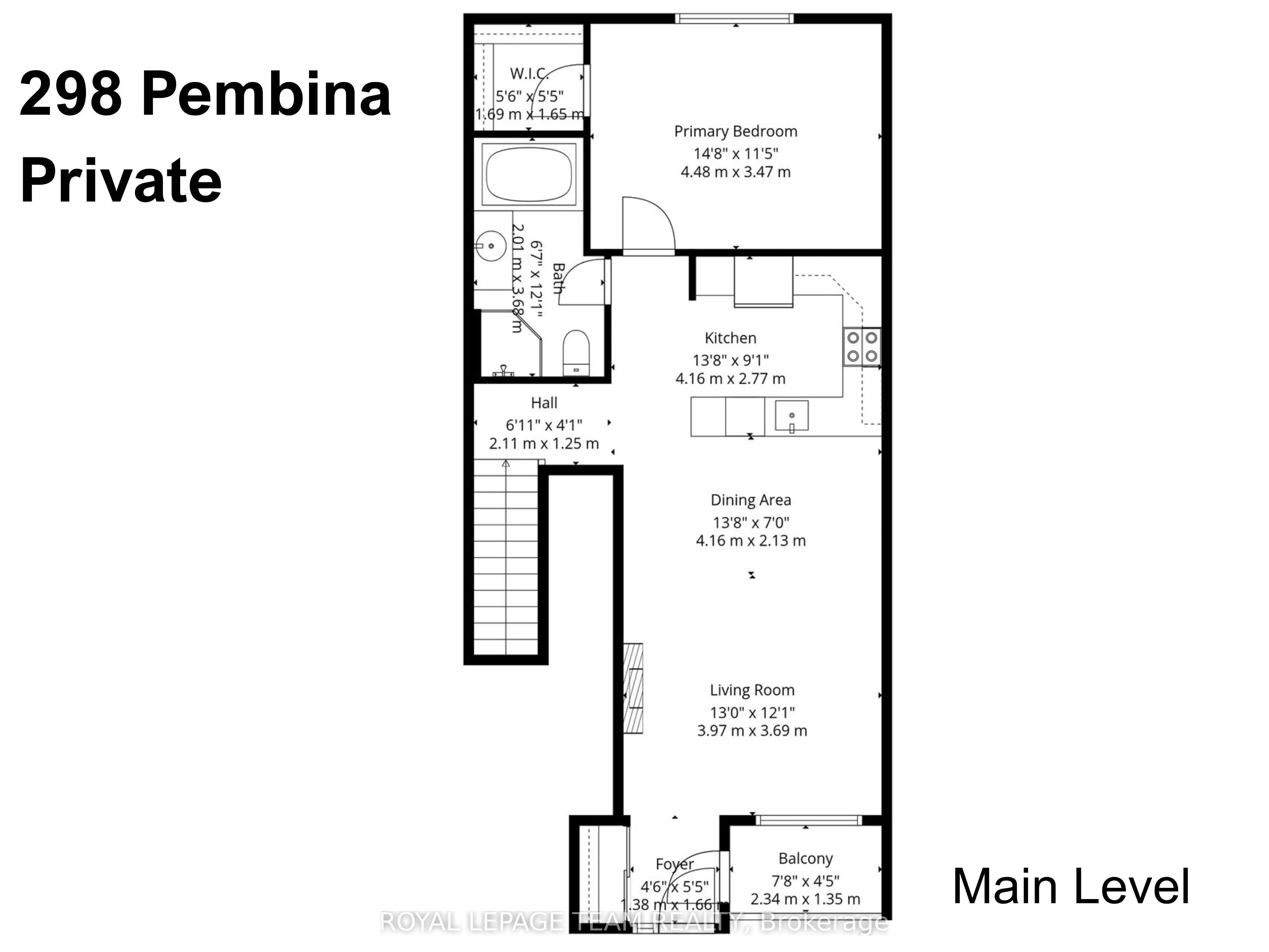 298 Pembina Private #104