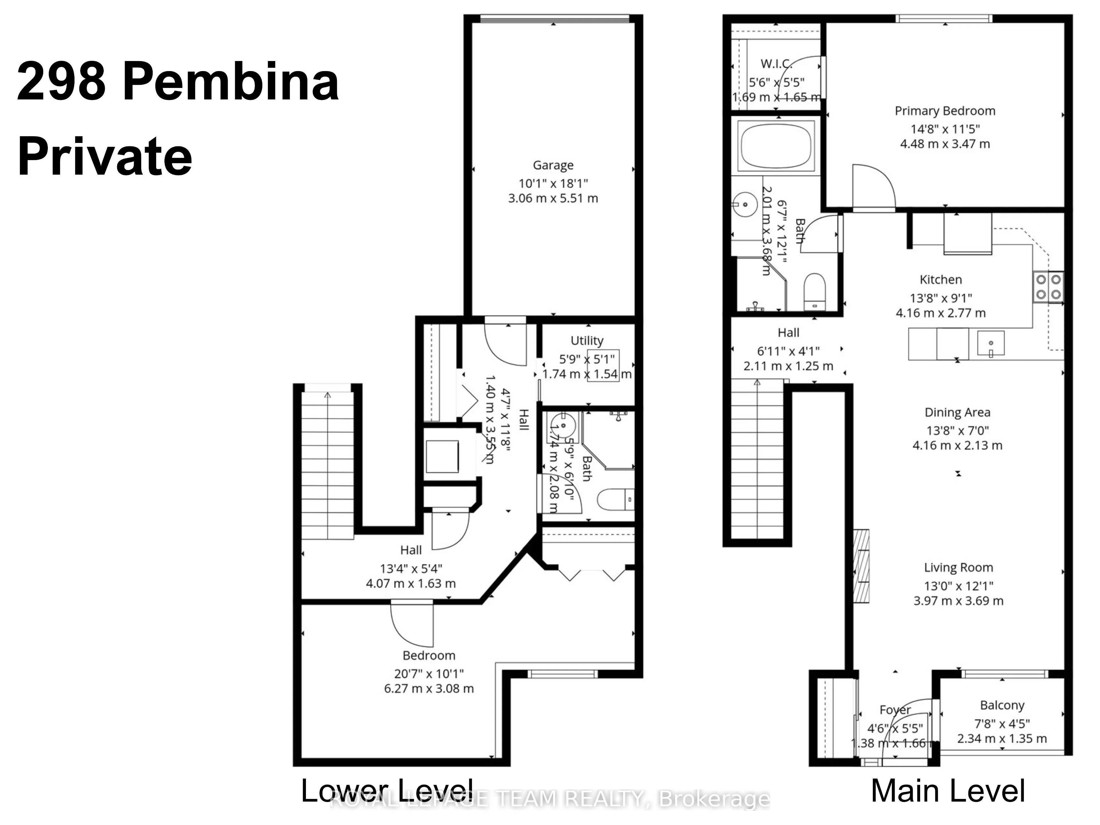298 Pembina Private #104