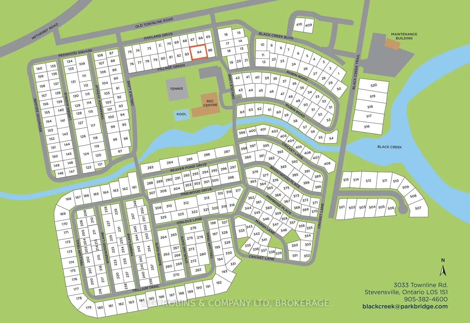3033 Townline Road #84