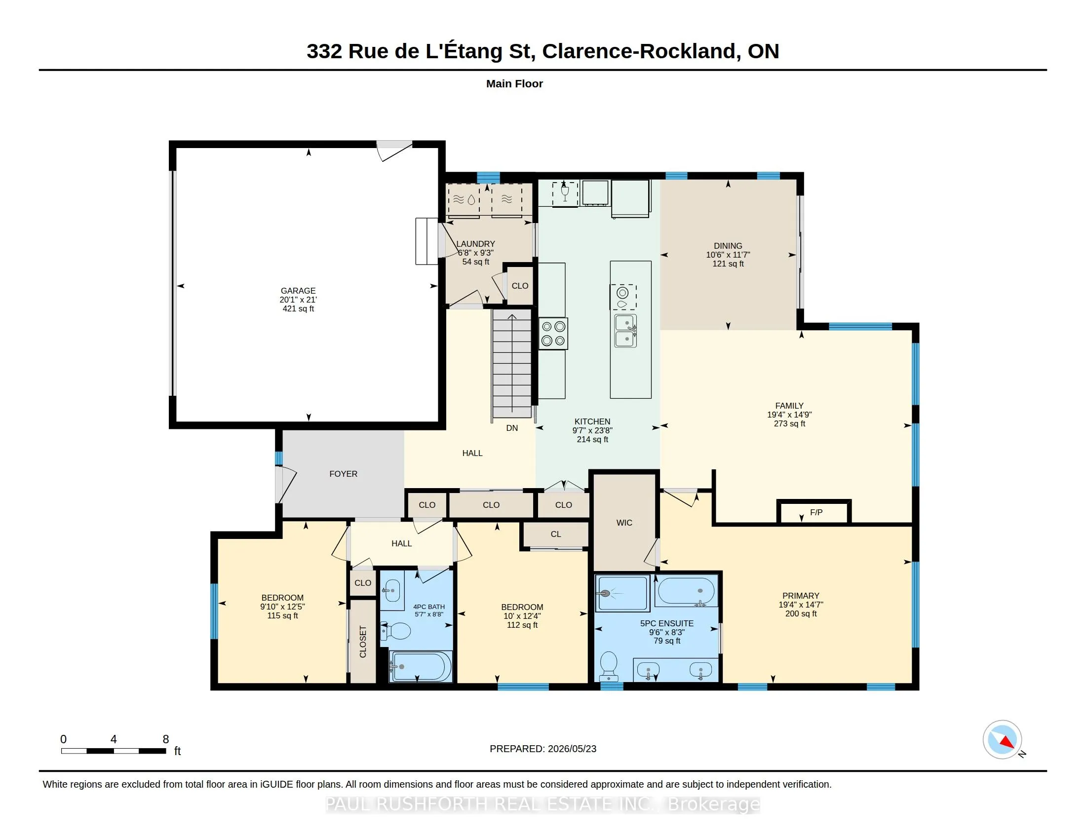 332 De L'etang Street