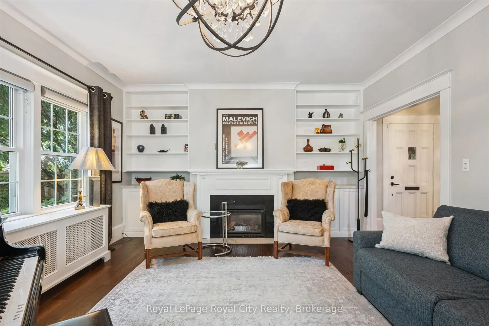 1 Barber Avenue