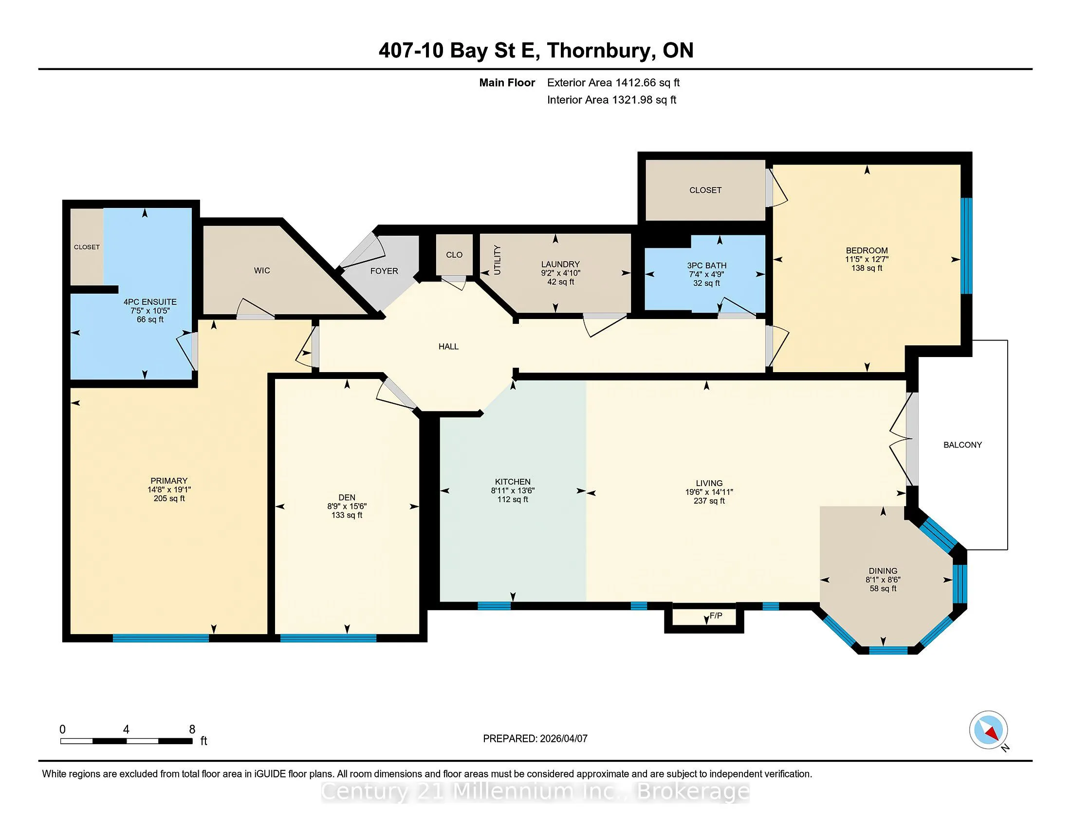 10 Bay Street E #407