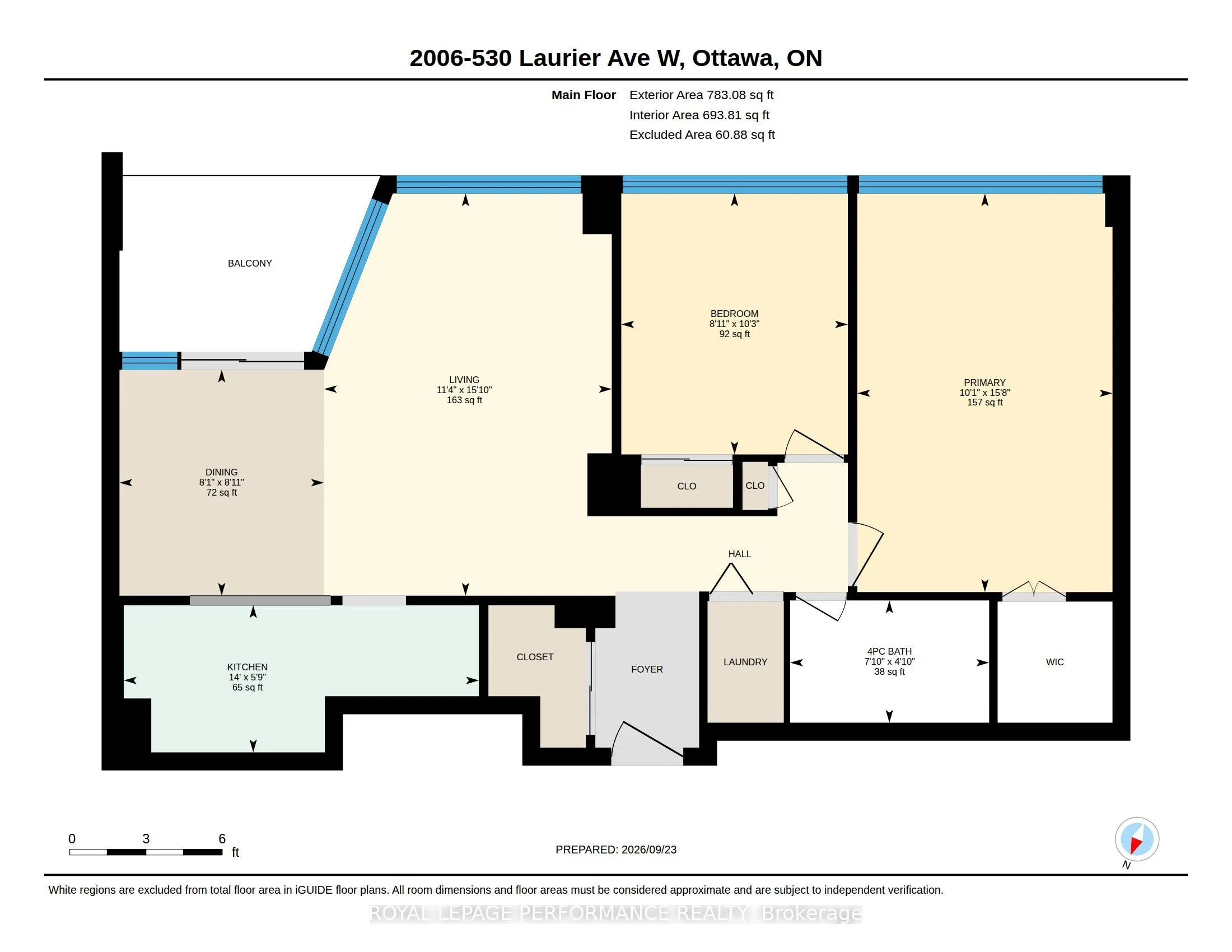 530 Laurier Avenue W #2006