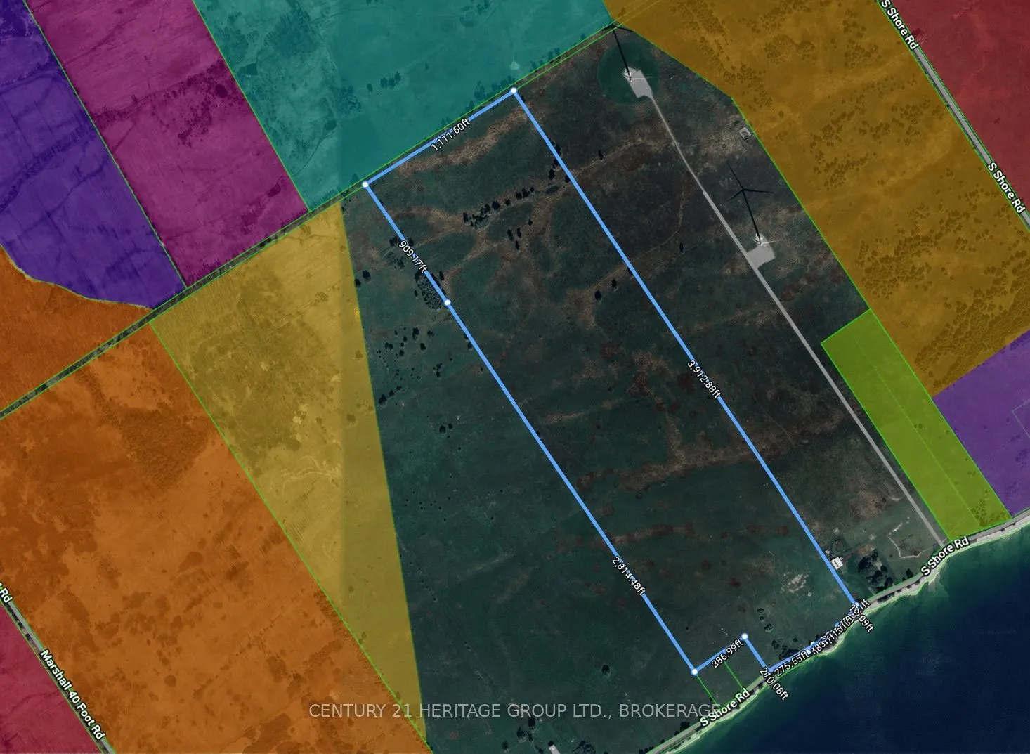 LOT 17 SOUTH SHORE Road