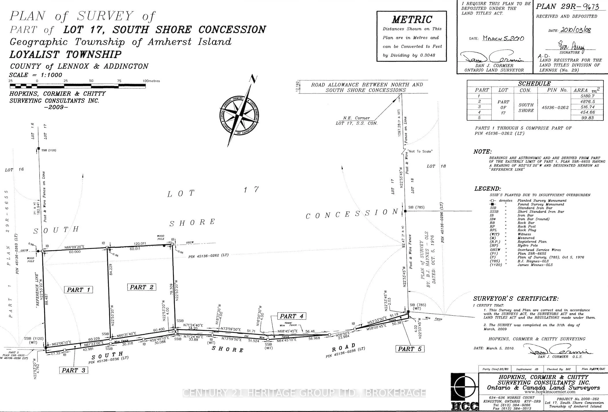 LOT 17 SOUTH SHORE Road