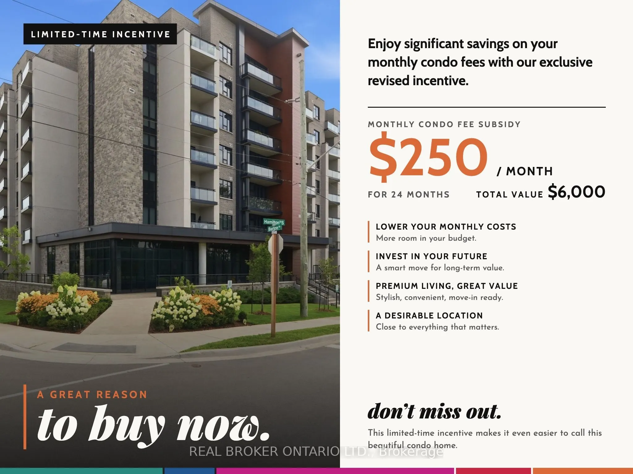 30 Hamilton Street S #101