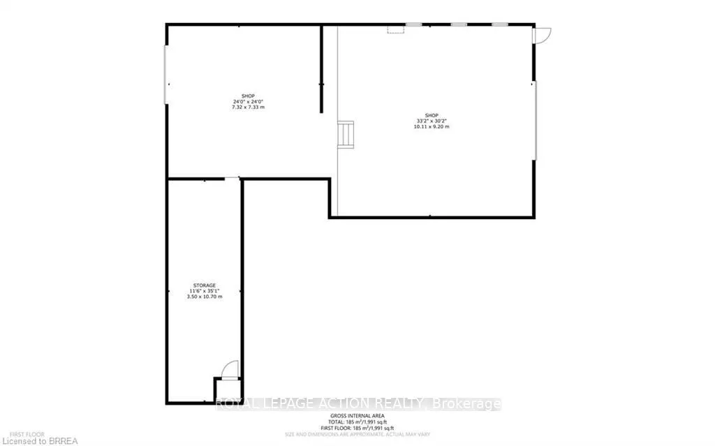 980 Colborne Street W