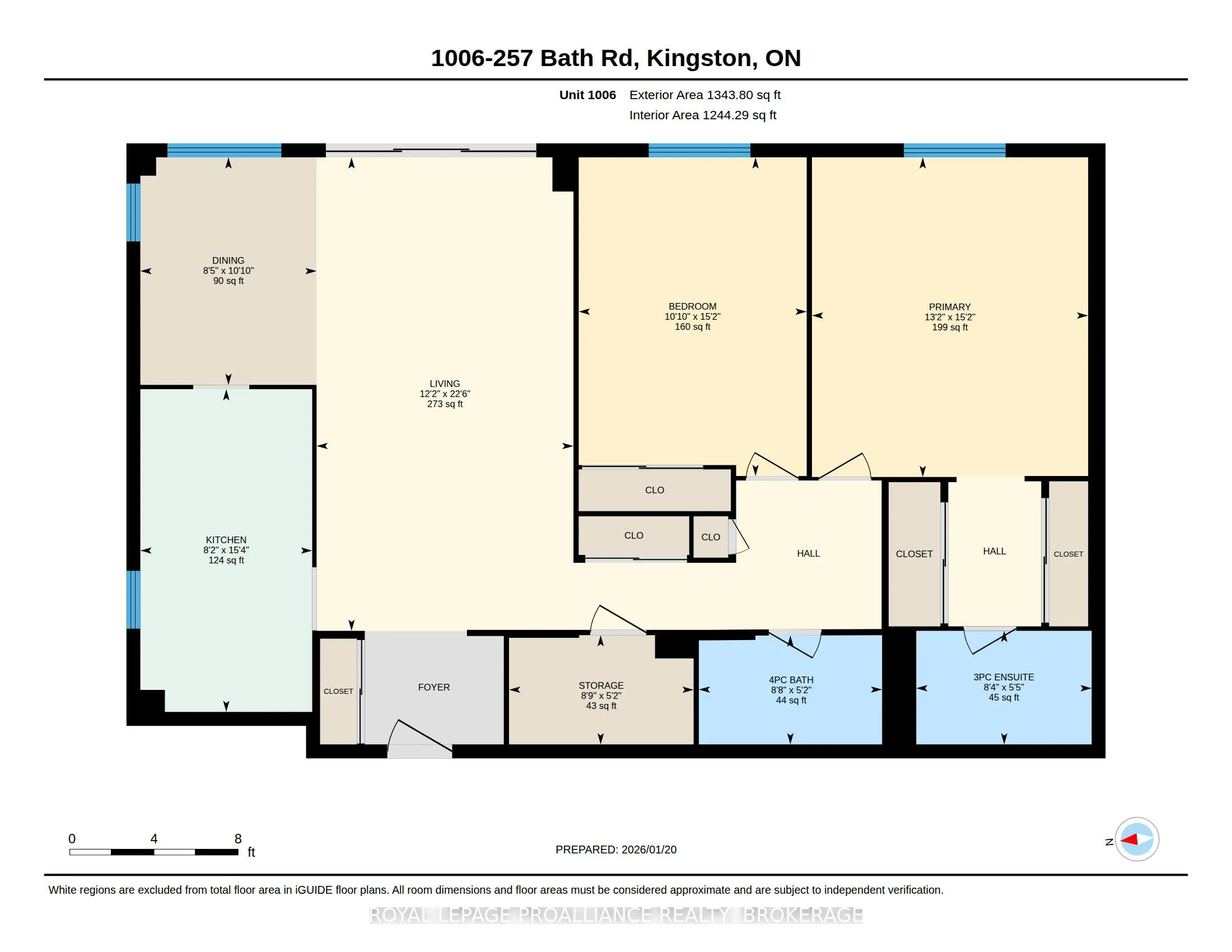 257 Bath Road #1006