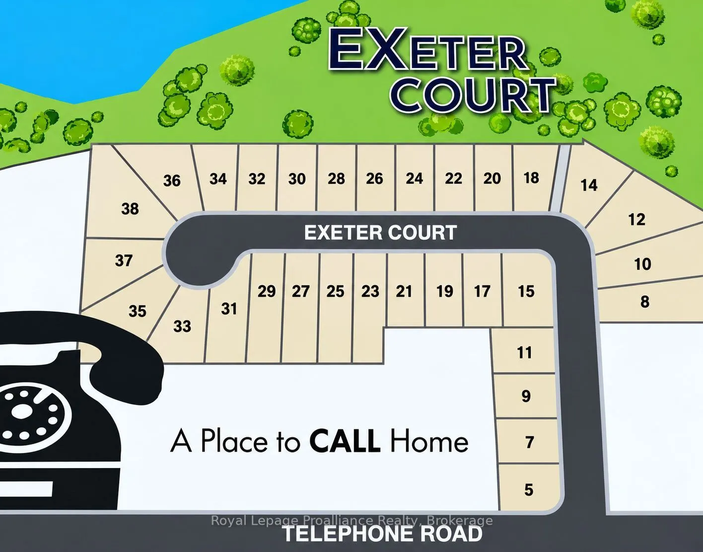 25 Exeter Court