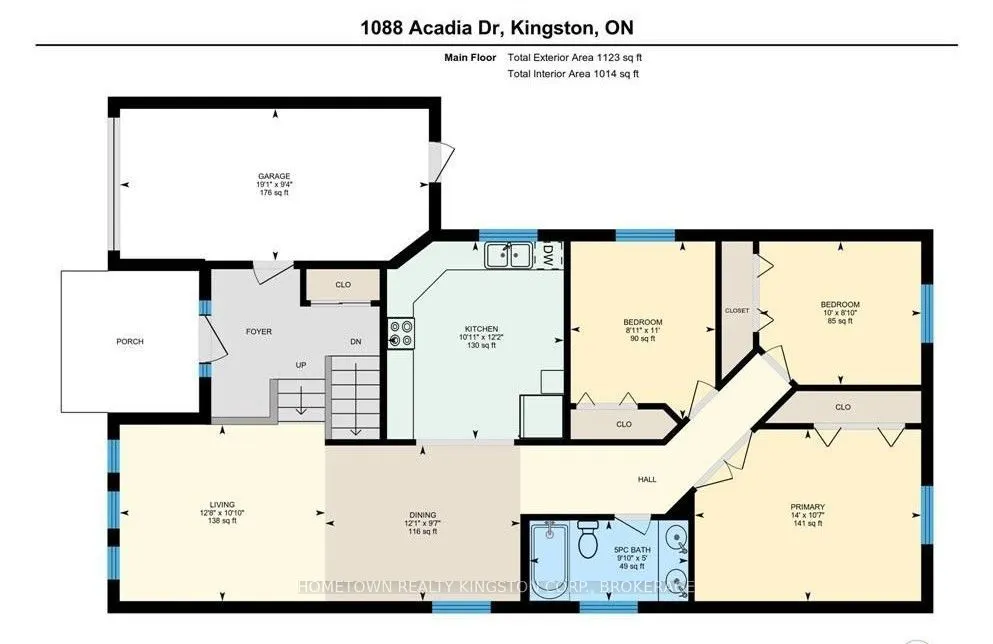 1088 Acadia Drive