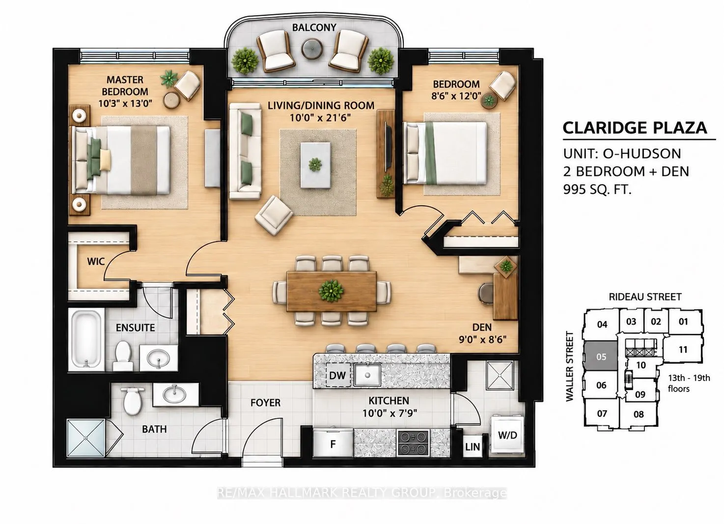 200 Rideau Street #1405