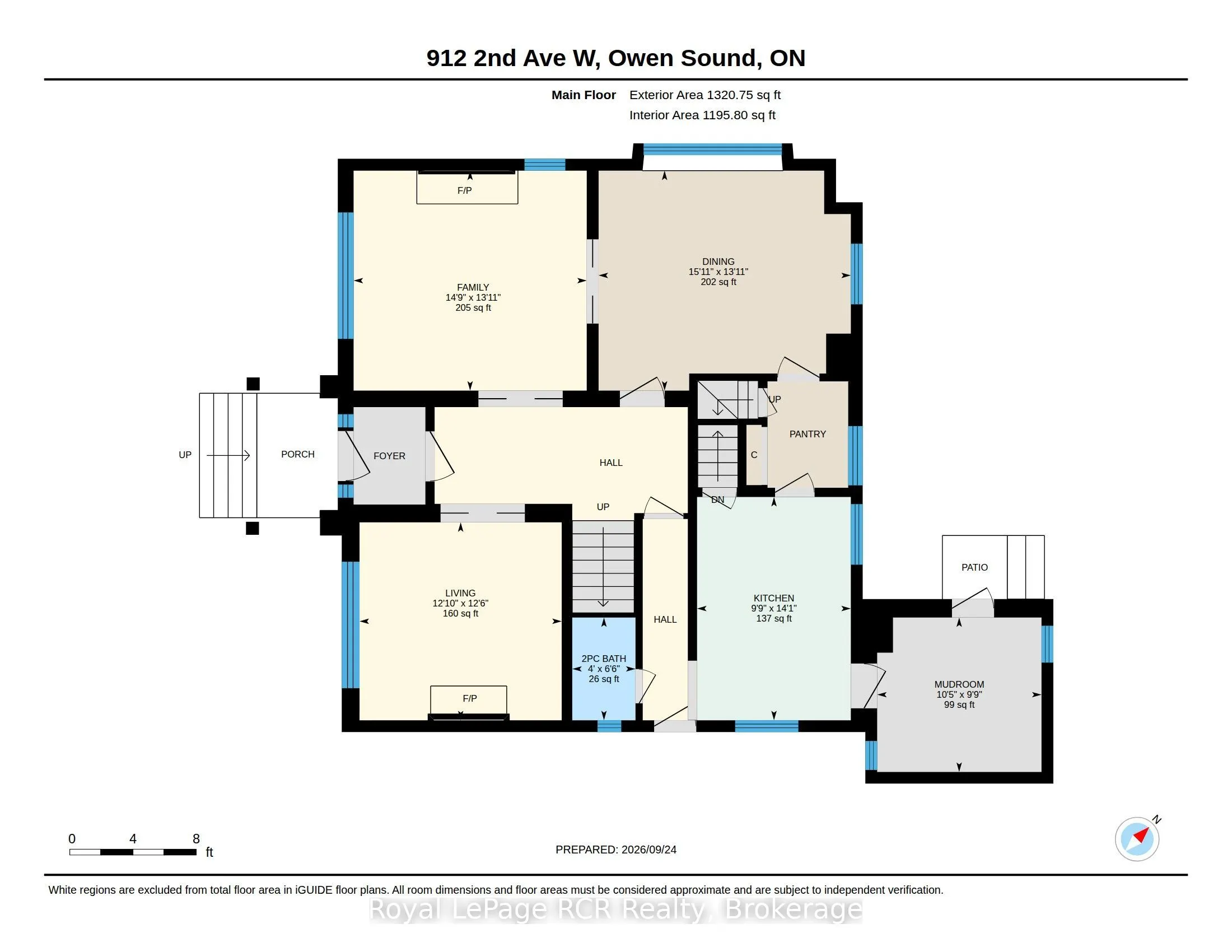 912 2nd Avenue W #Main Floor