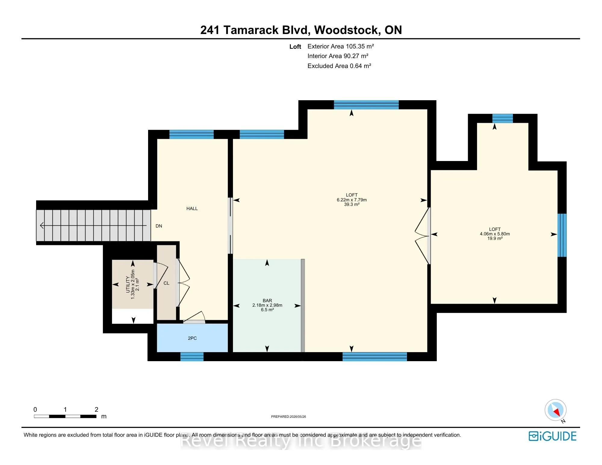241 Tamarack Boulevard