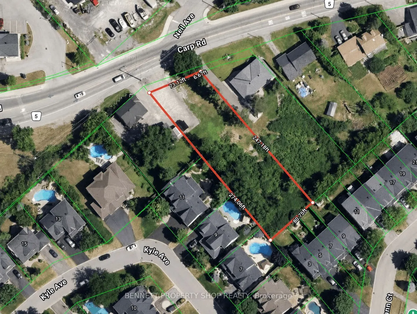 1200 Carp Road