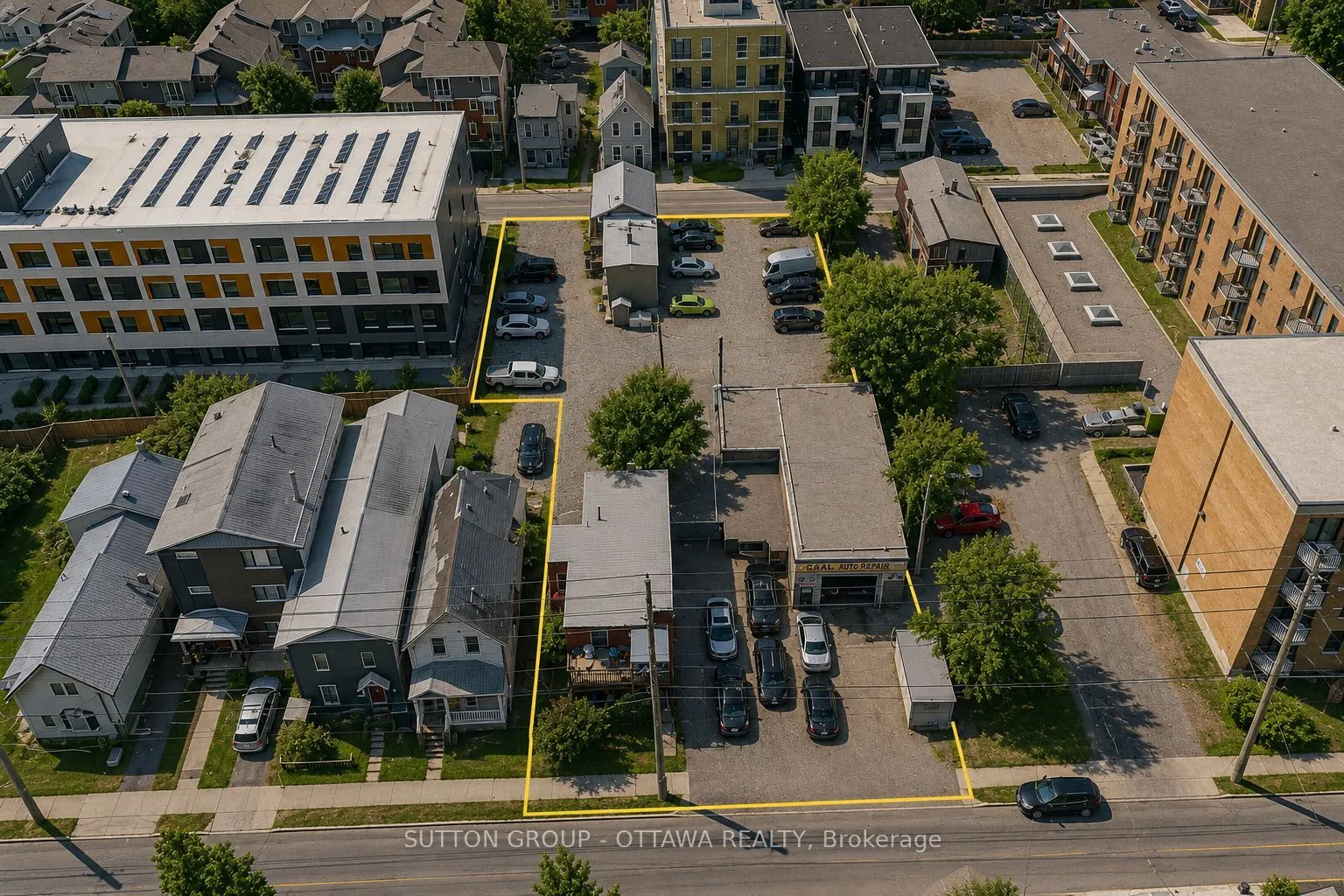 143 Forward & 140-144 Hinchey Avenue