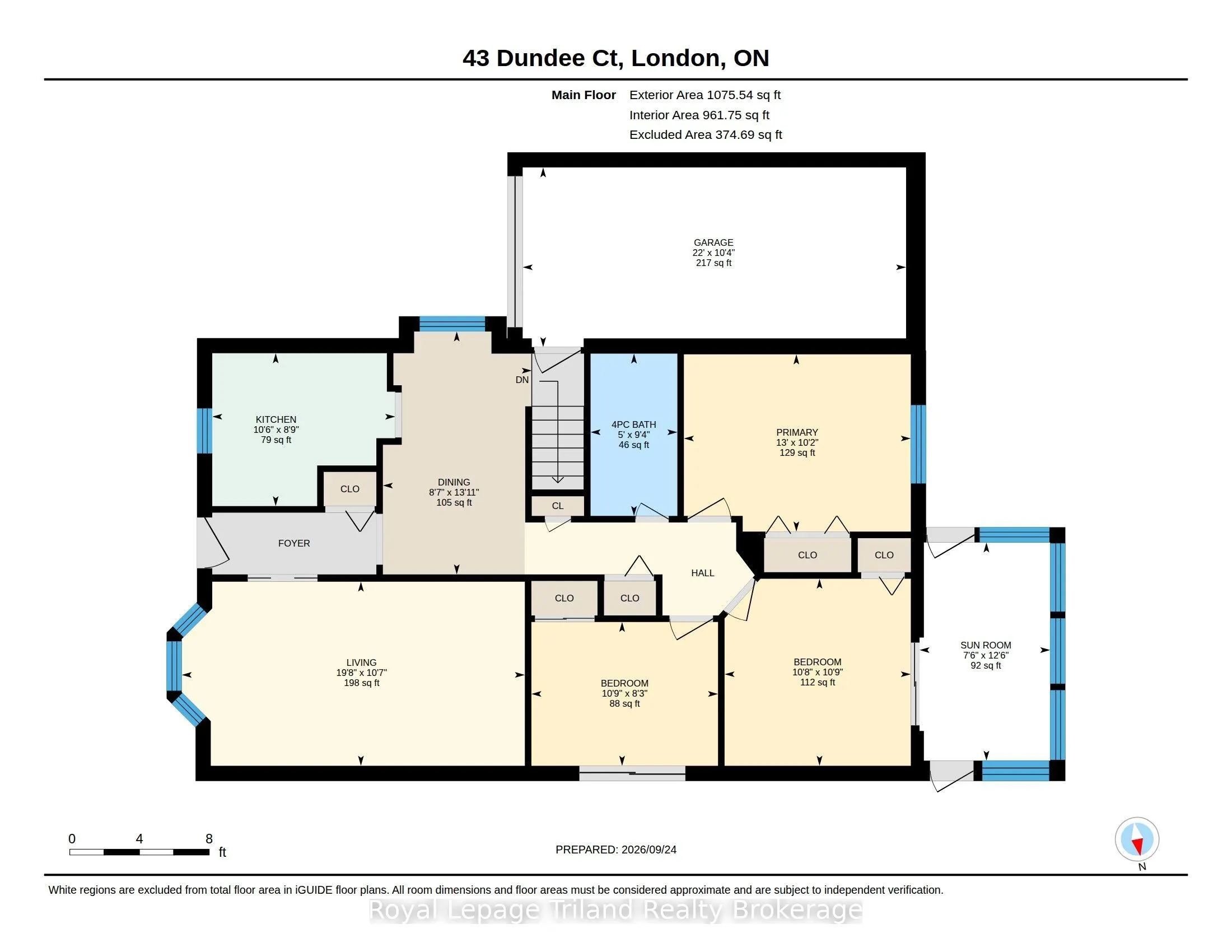 43 Dundee Court
