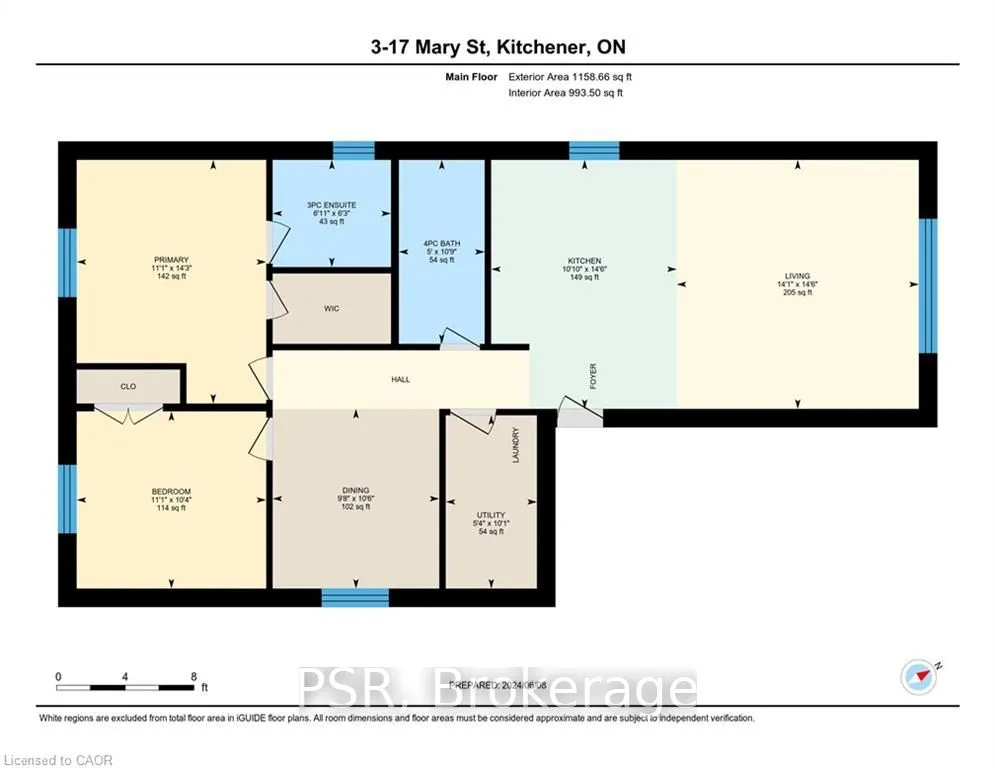 17 Mary Street #3