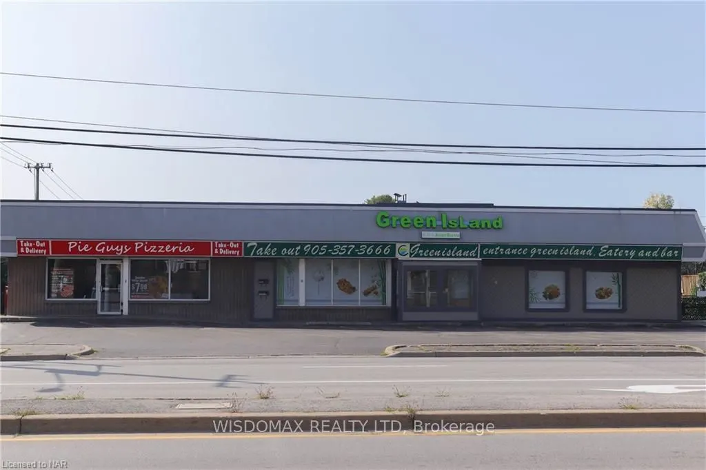 8278 THOROLD STONE Road