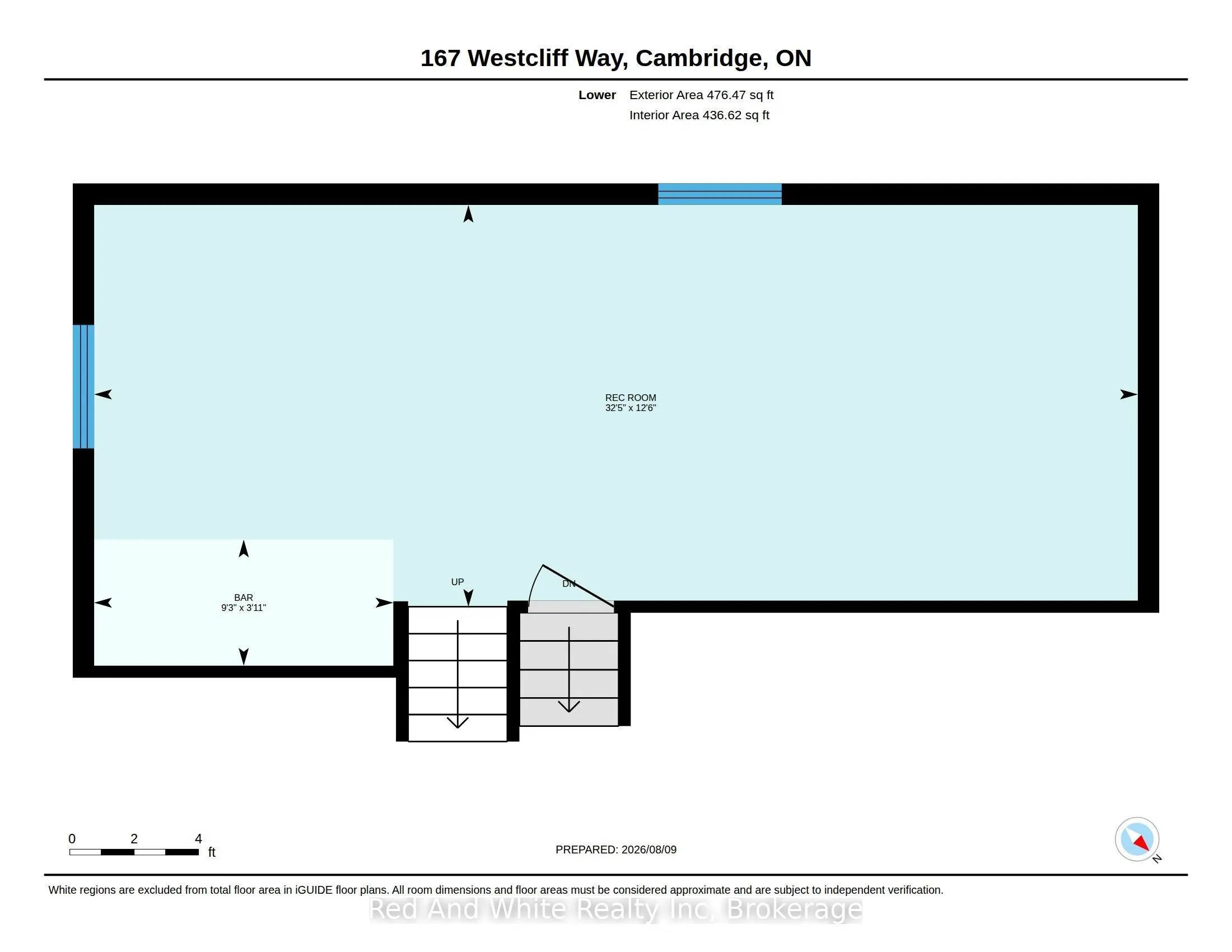 167 Westcliff Way