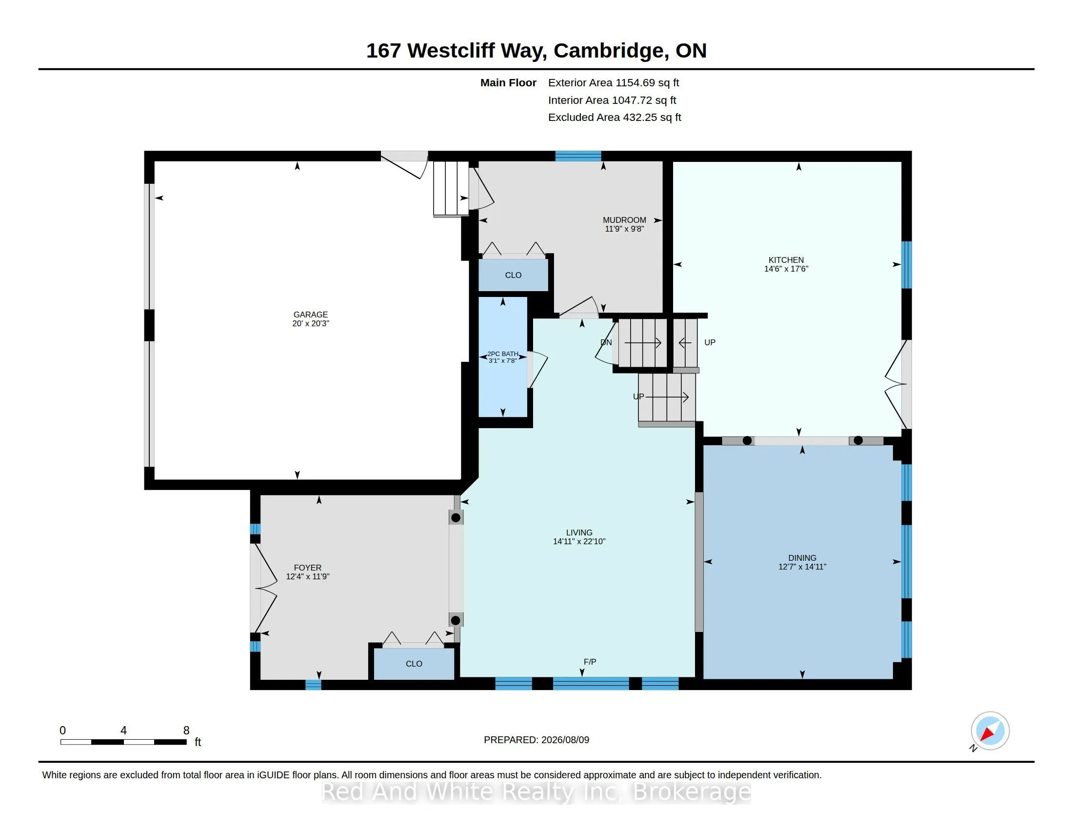 167 Westcliff Way
