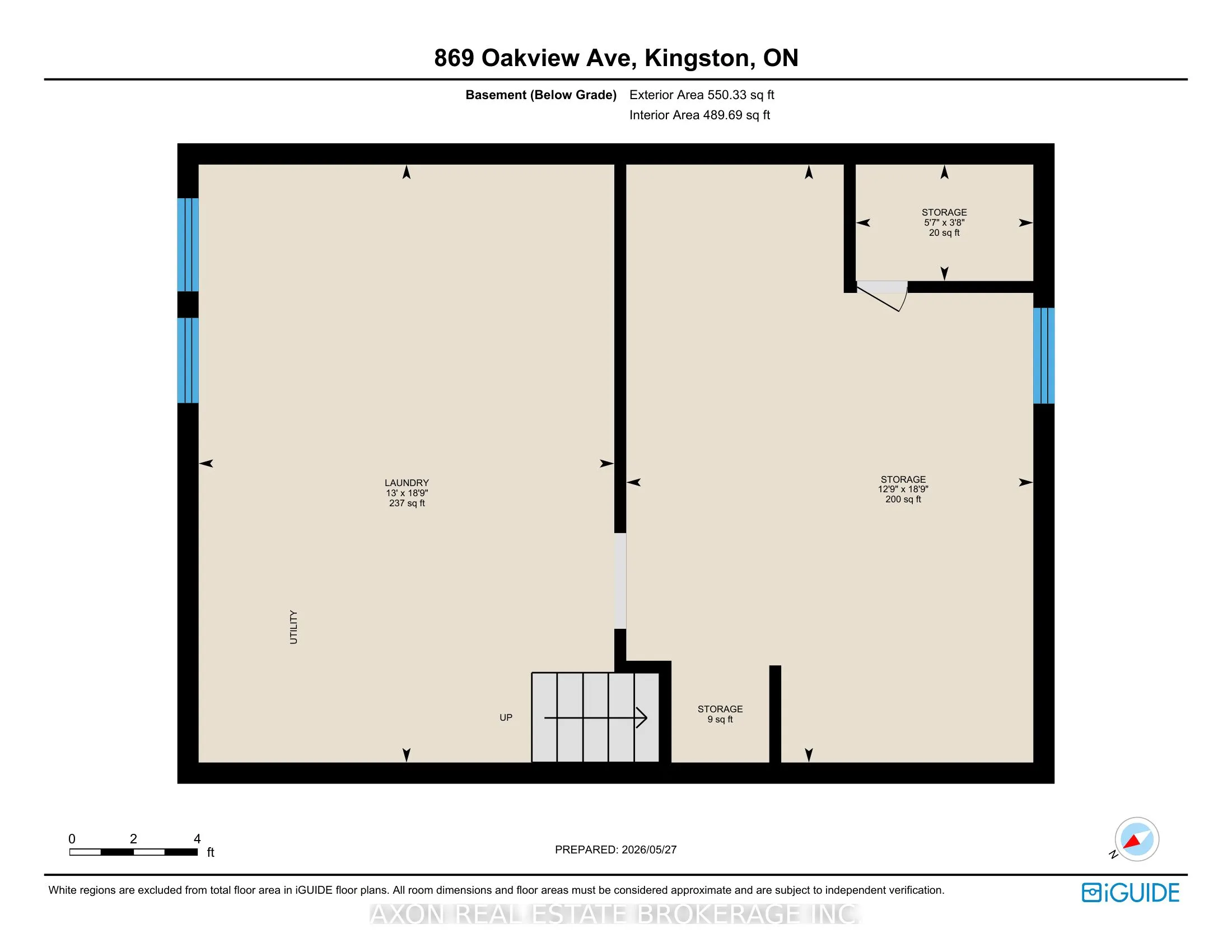 869 Oakview Avenue #9