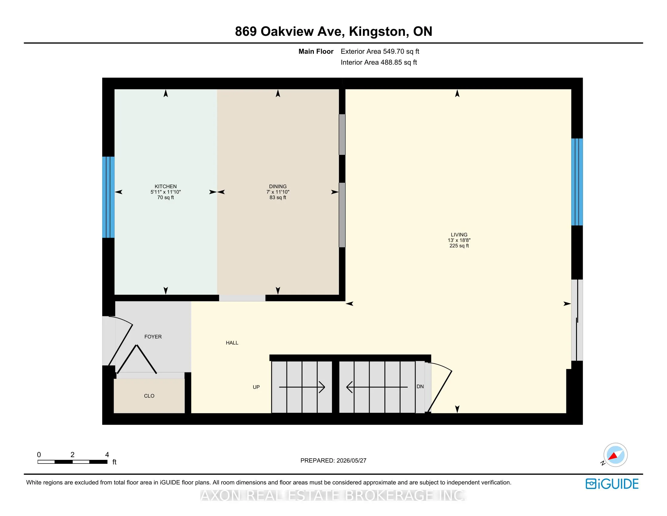 869 Oakview Avenue #9