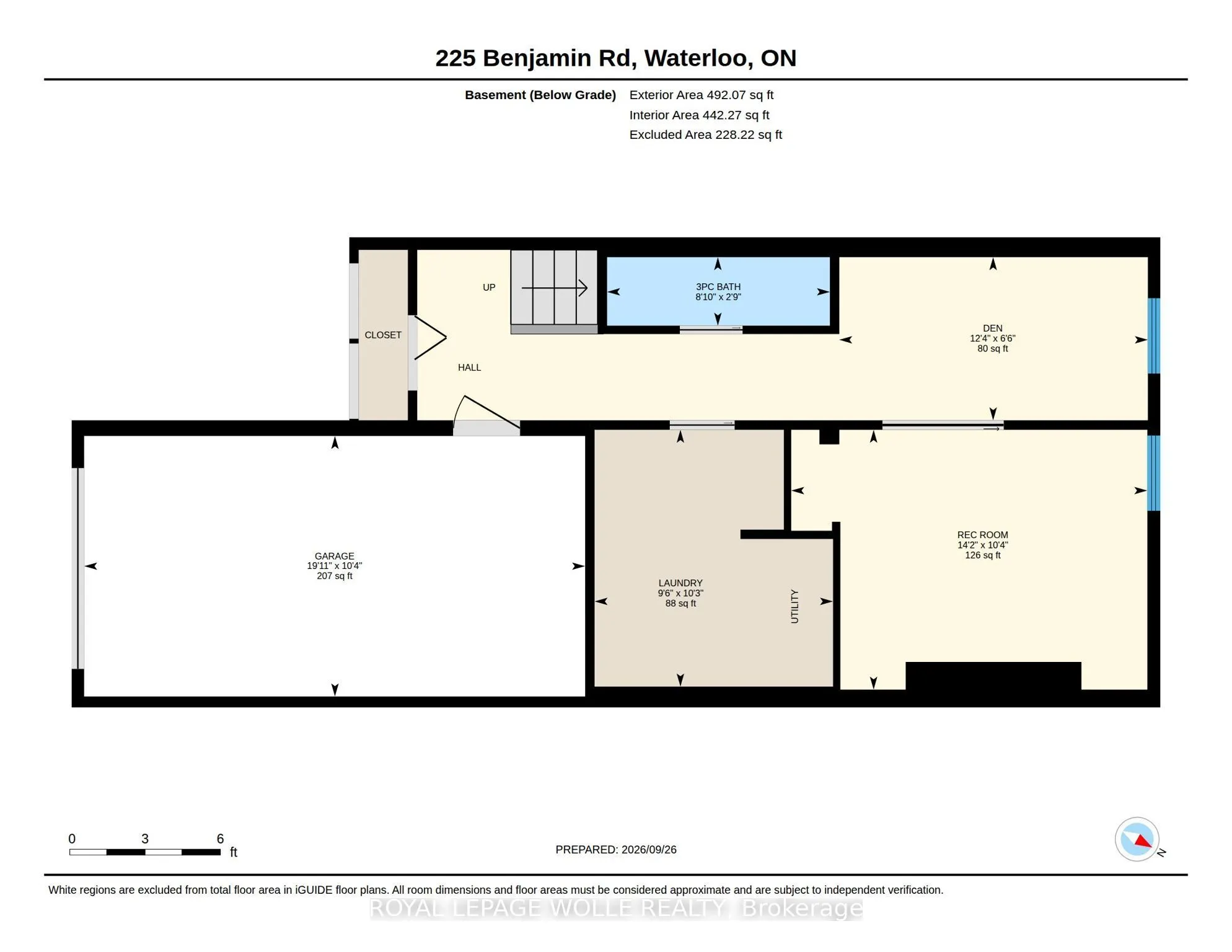 225 Benjamin Road #64
