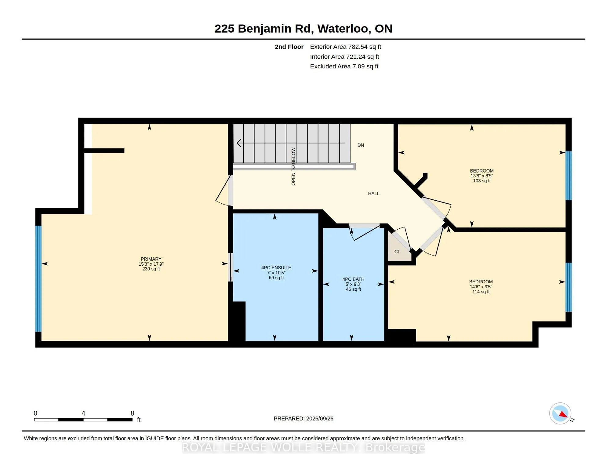 225 Benjamin Road #64