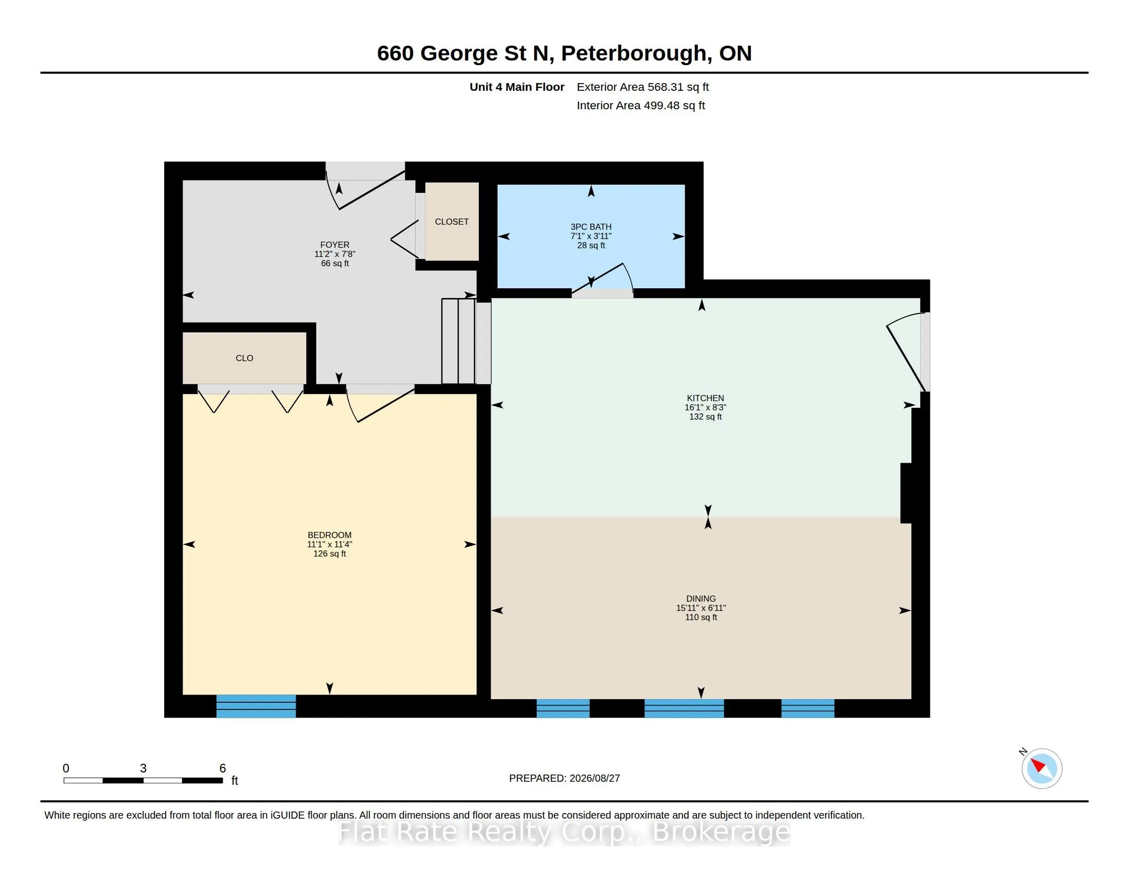 660 George Street N ##5