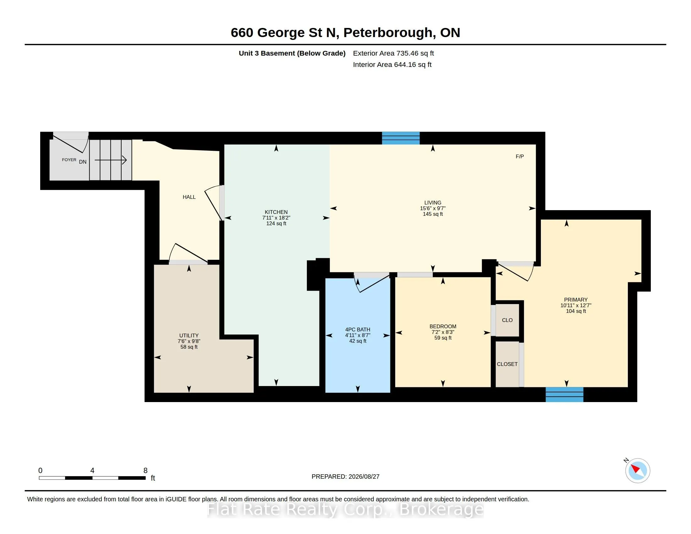 660 George Street N ##3