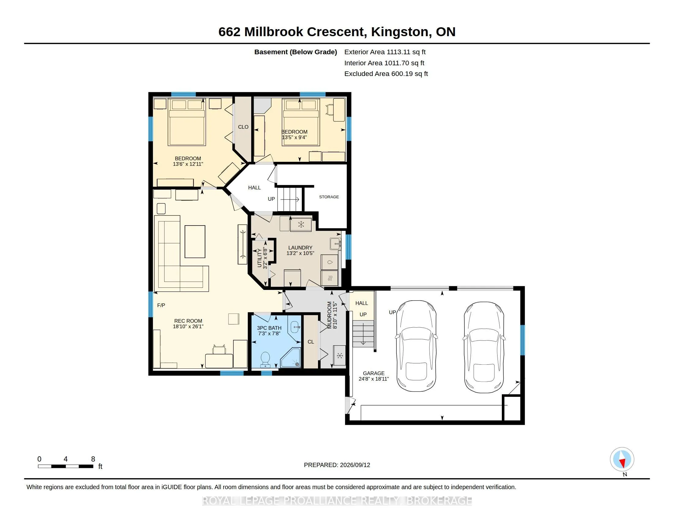 662 Millbrook Crescent