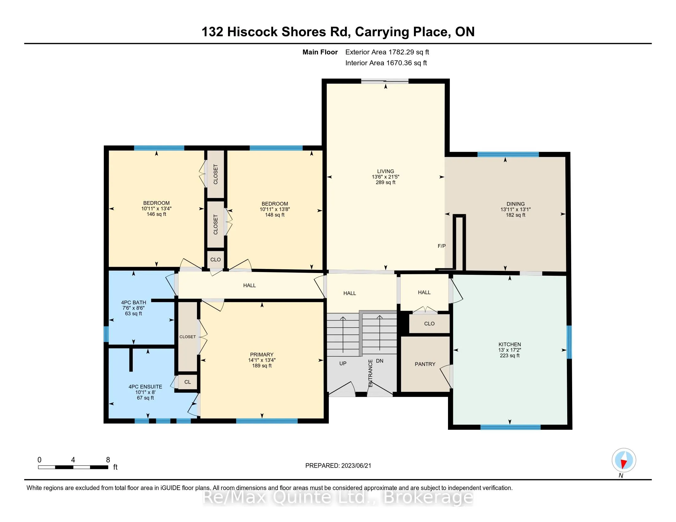 132 HISCOCK SHORES Road